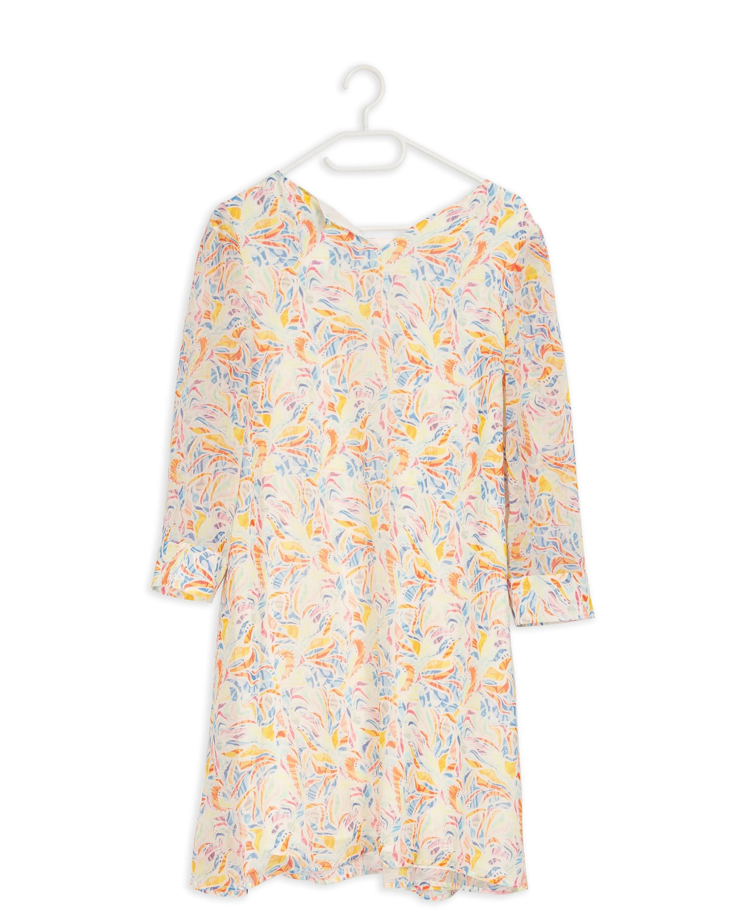 Robe à fleurs - Ekyog - Image 2