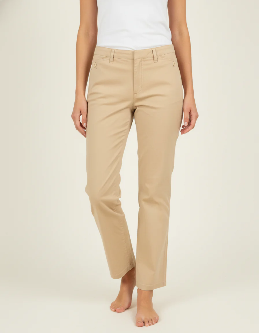 Pantalon beige - 38