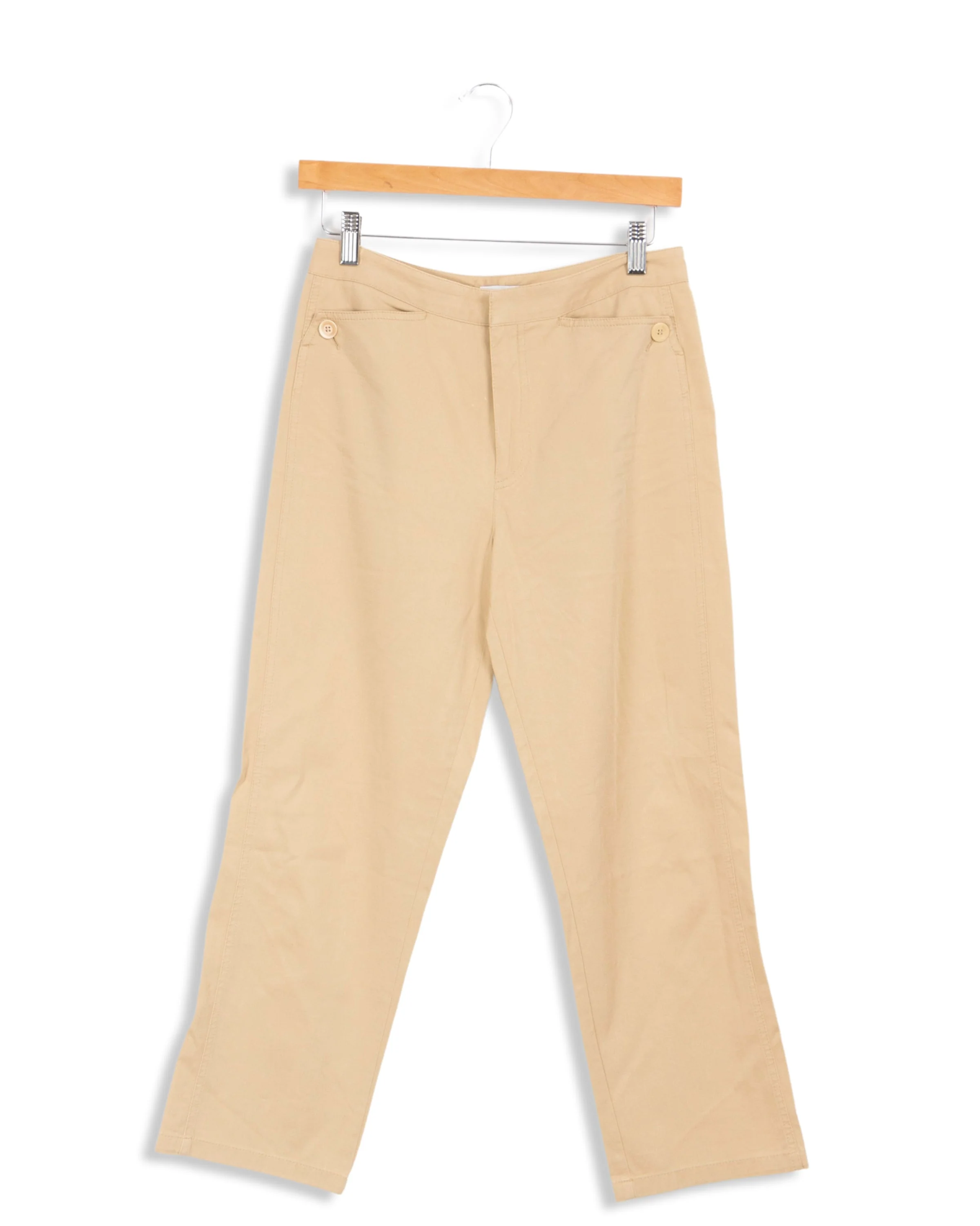 Pantalon beige - 38 - Image 2