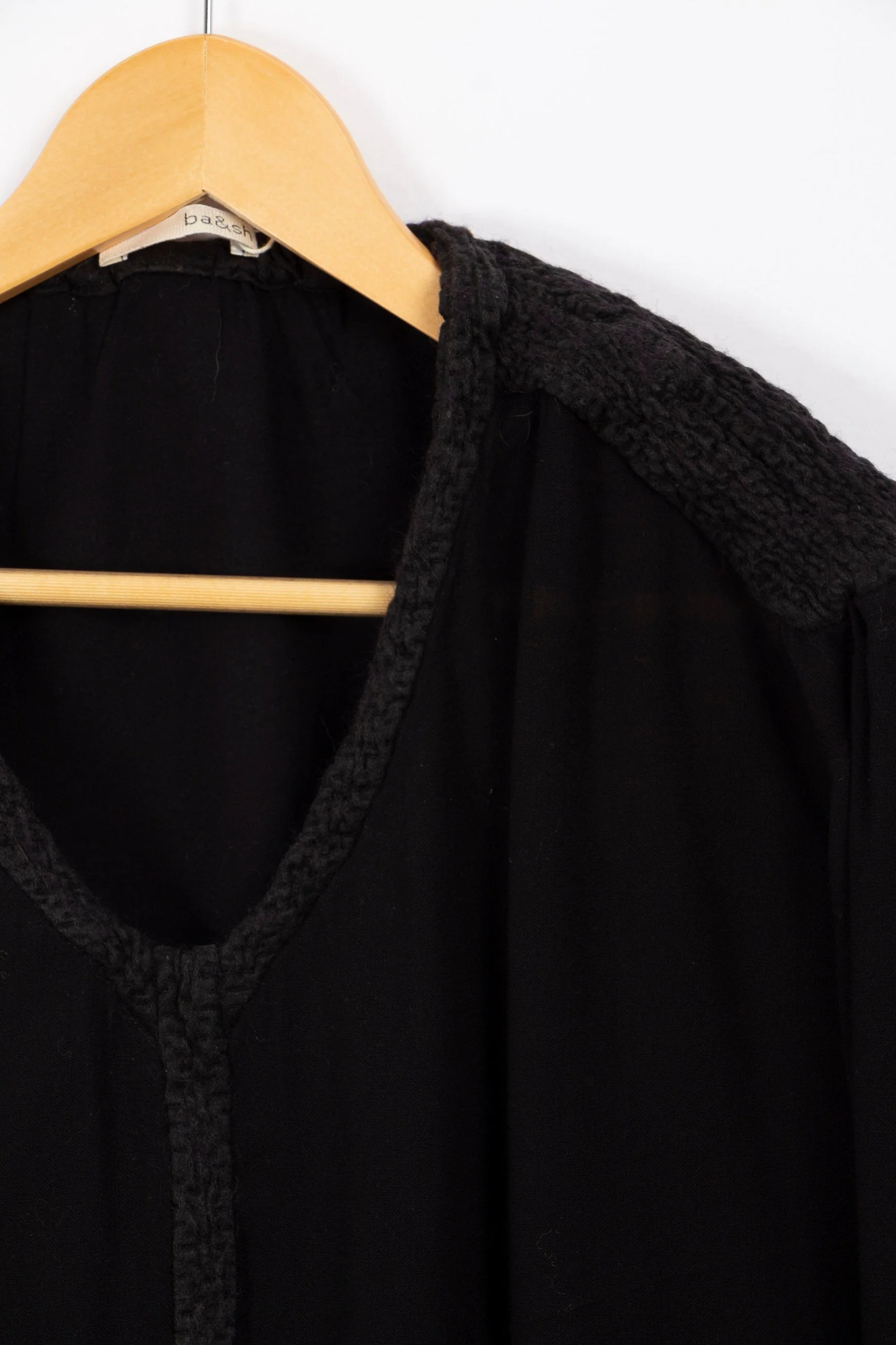 Blouse noire - M - Image 3
