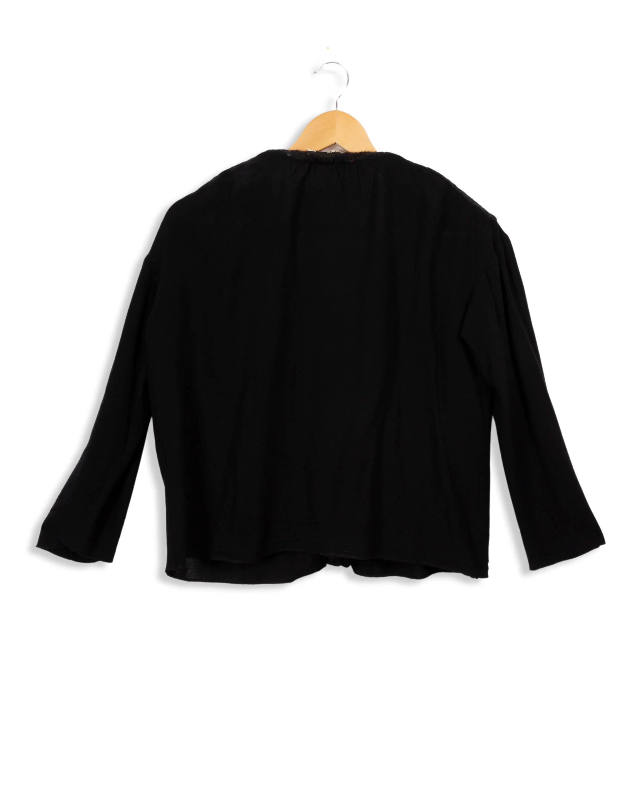 Blouse noire - M - Image 4