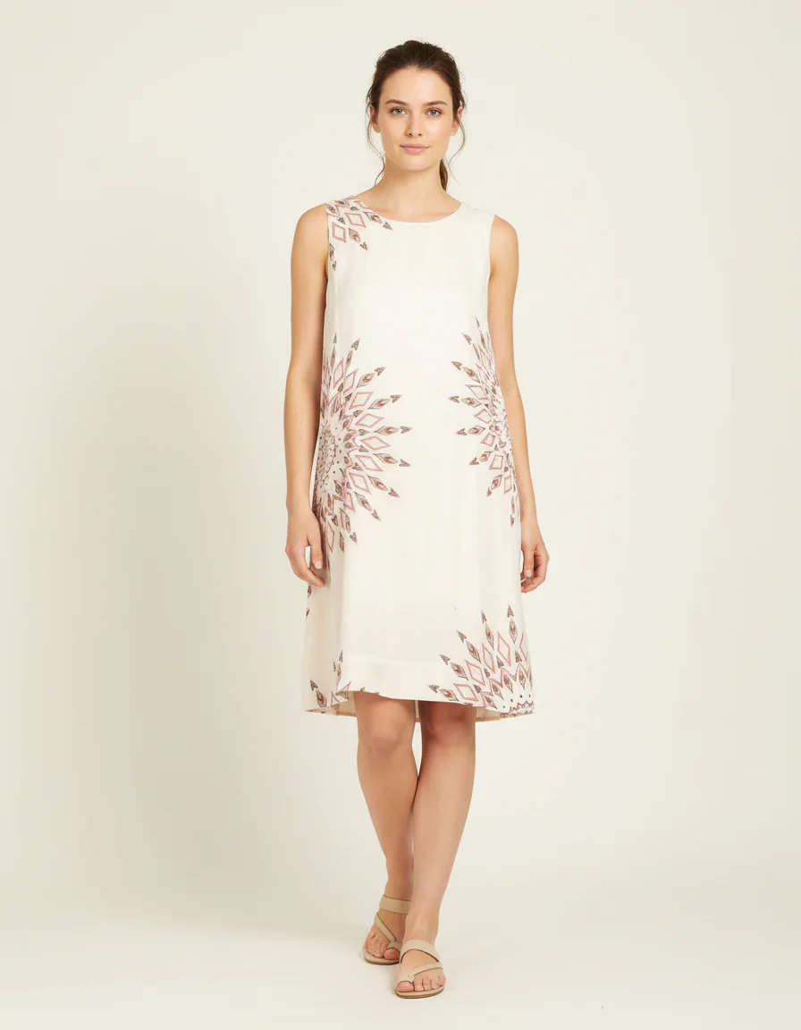 Robe blanche La Fée Maraboutée - 36