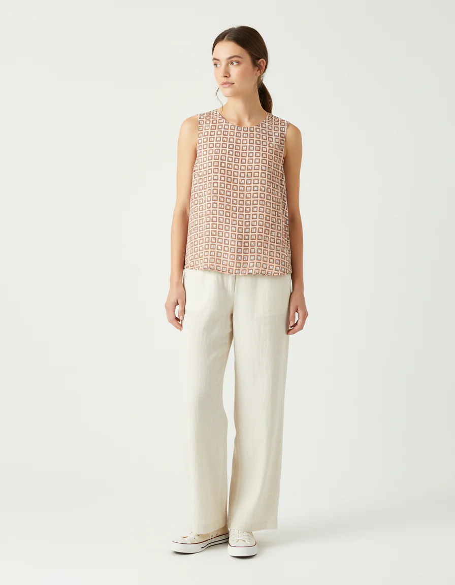 Top à motifs - 36