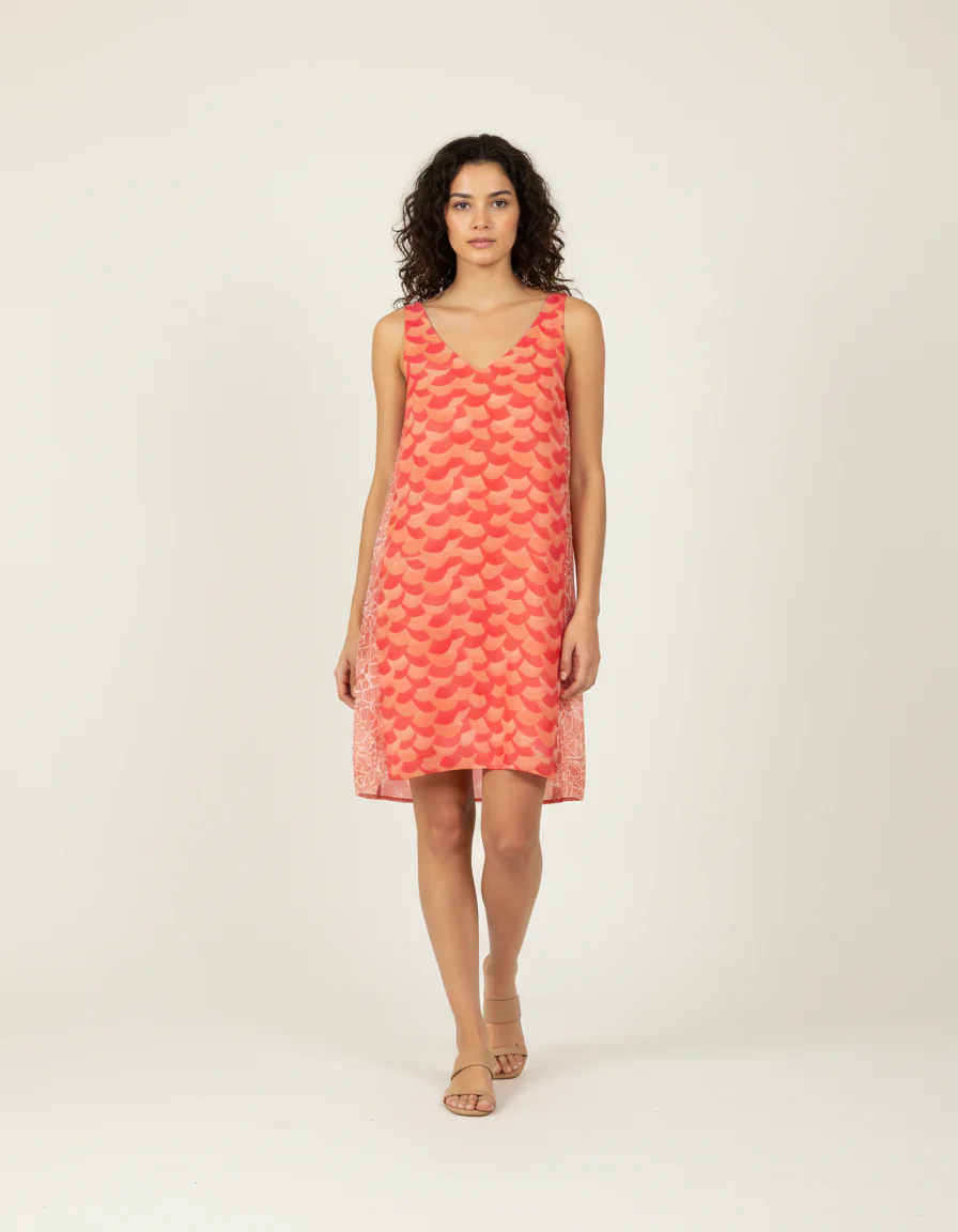 Robe Les Pétales - S
