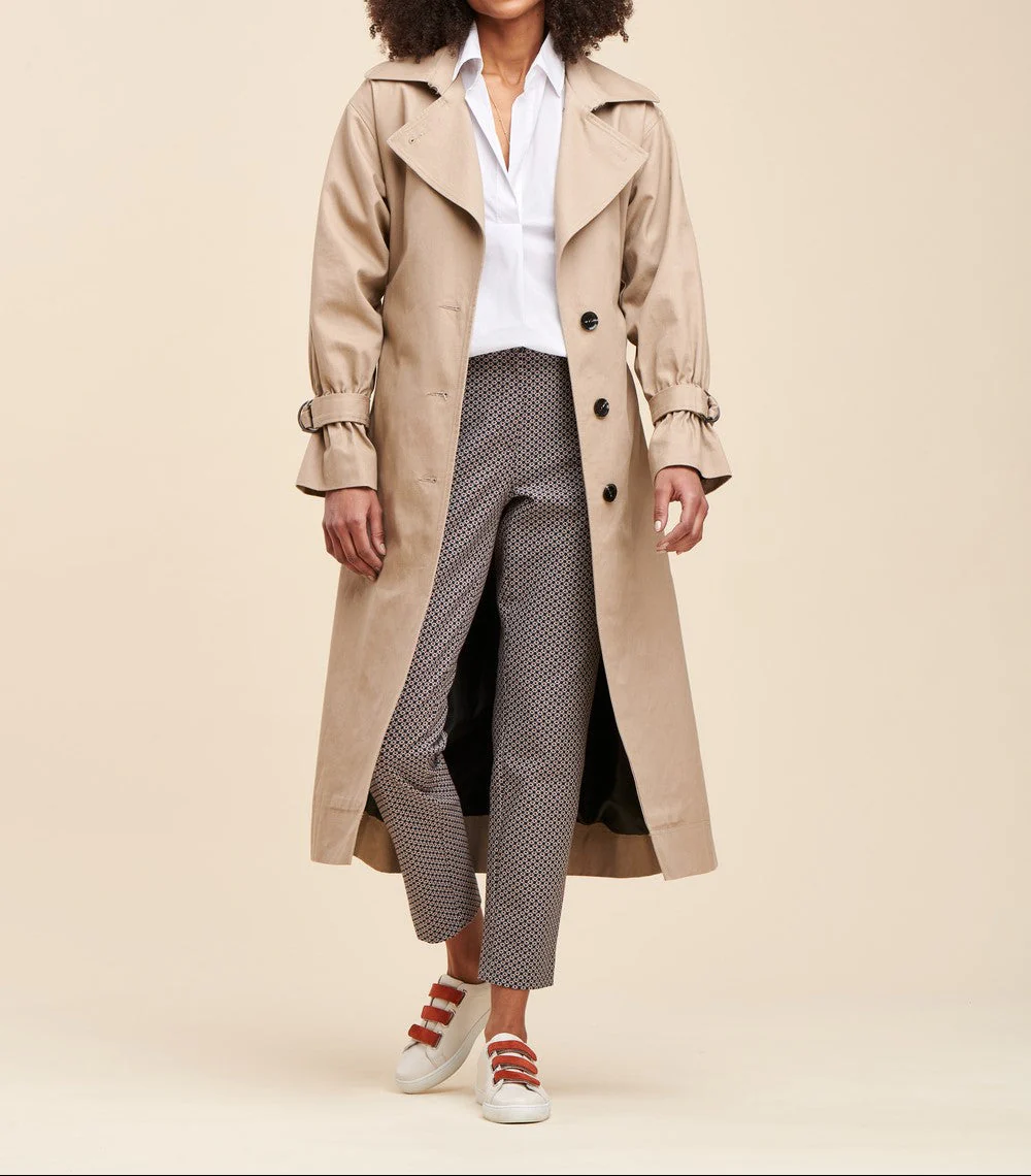 Trench long beige - 42