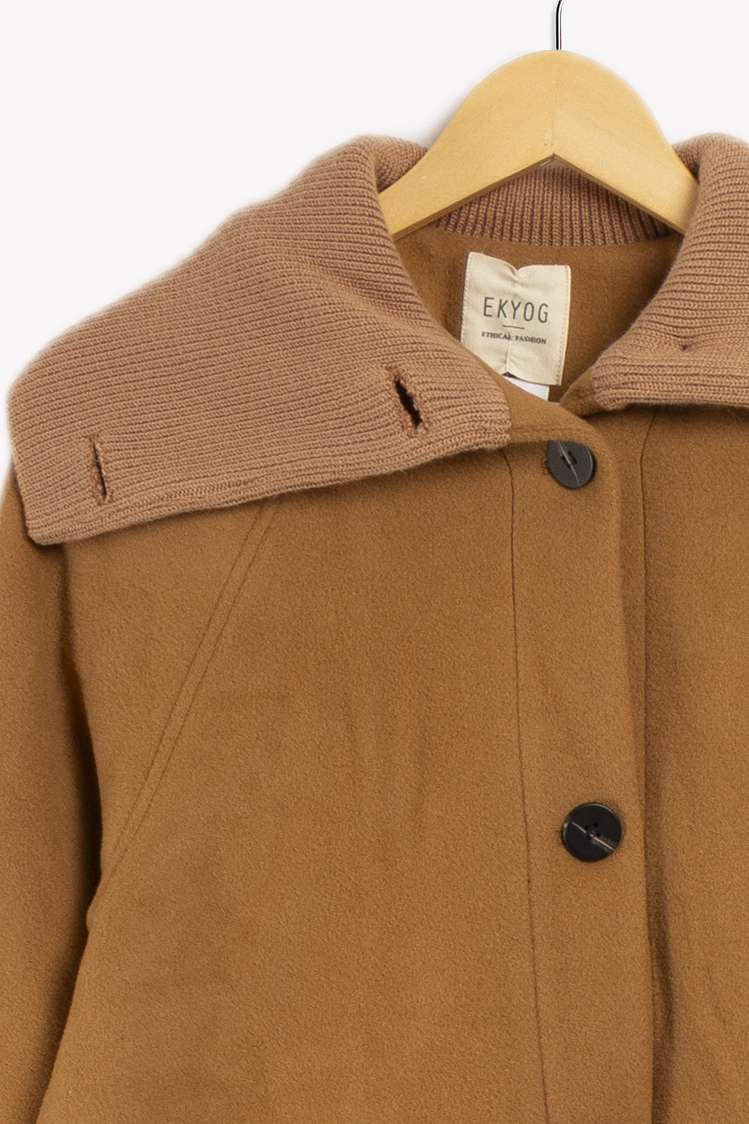 Manteau Marron - 36 - Image 3