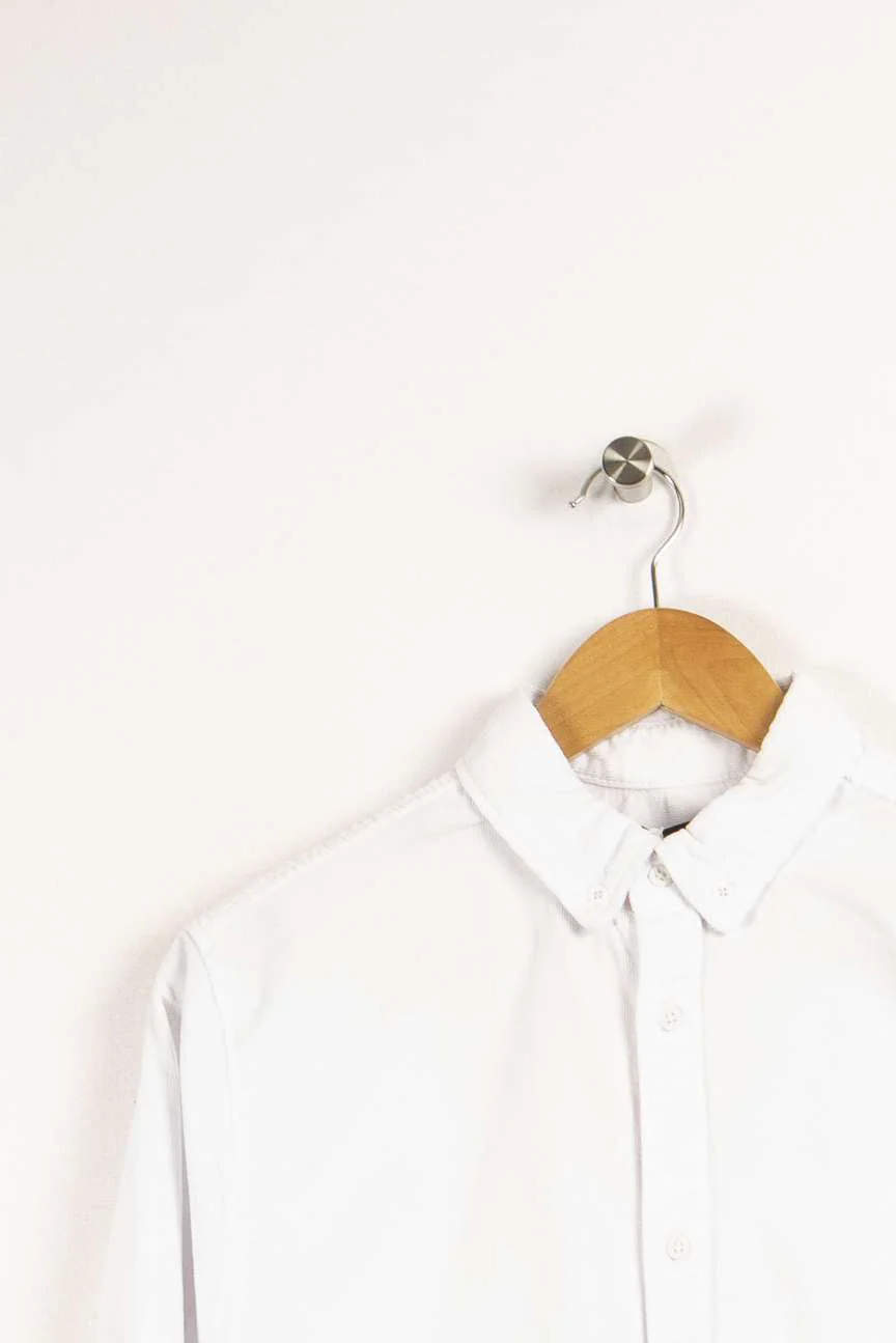 Chemise milleraie blanche - XS/34 - Image 4