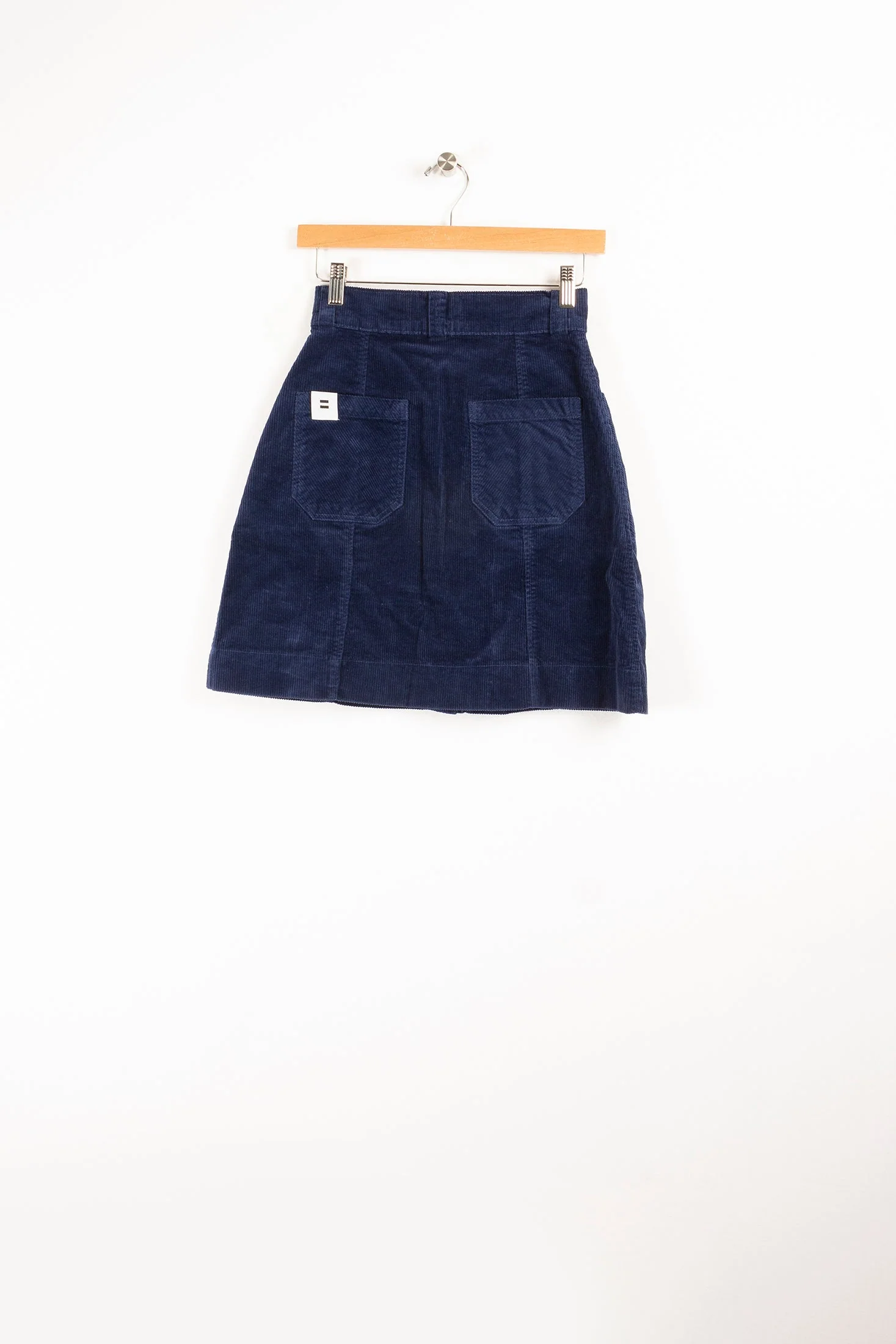 Jupe trapeze denim - XXS/32 - Image 6