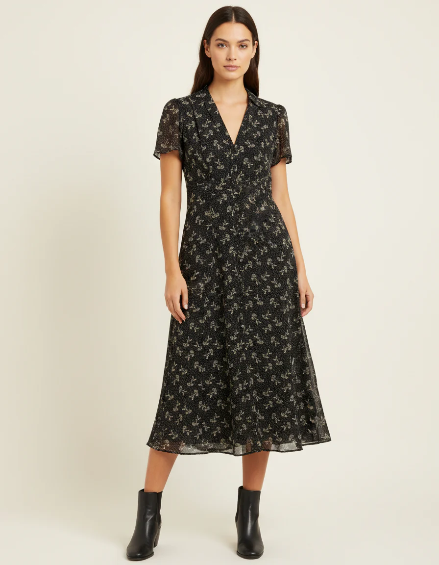 Robe longue - S/36