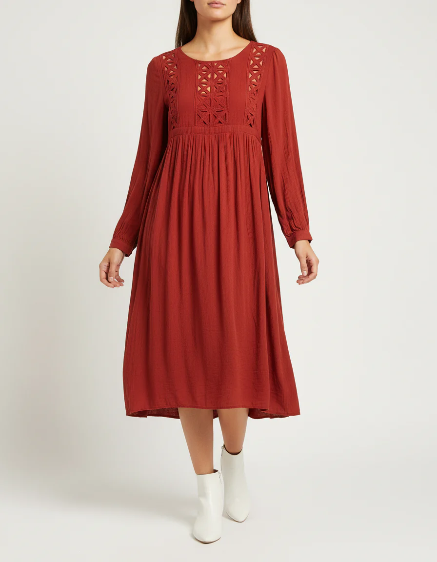 Robe midi - XS/34