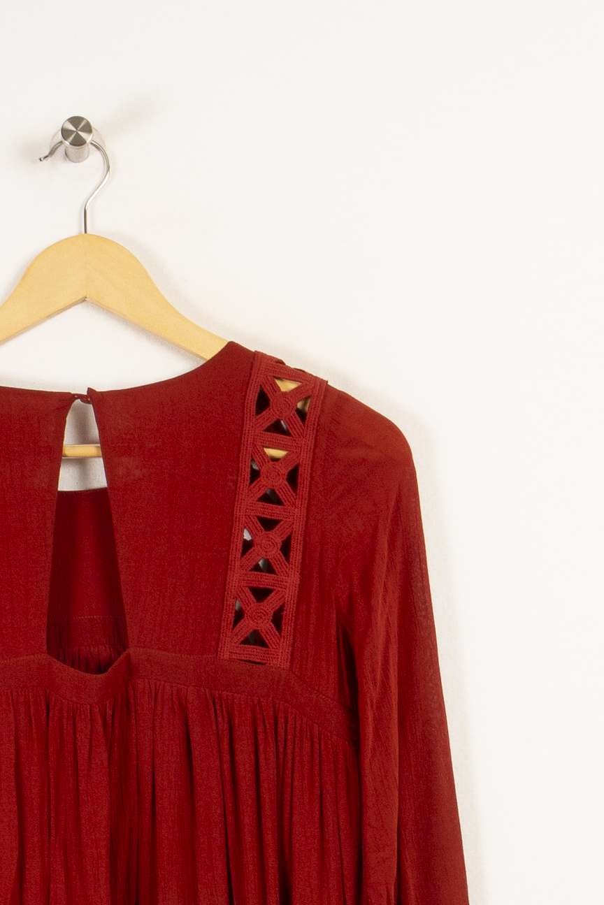 Robe midi - XS/34 - Image 3