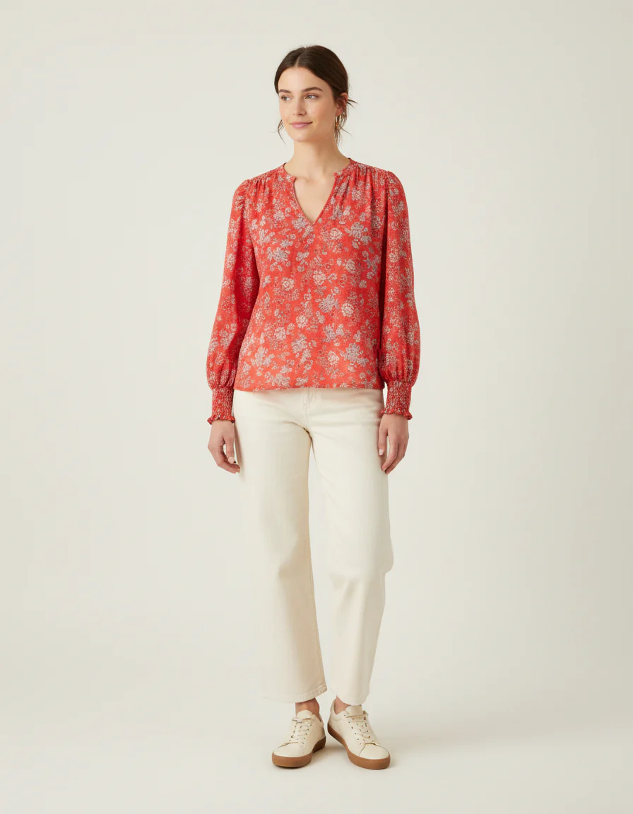 Blouse été classique - S/36