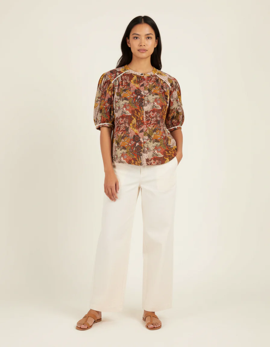 Blouse été classique - XS/34