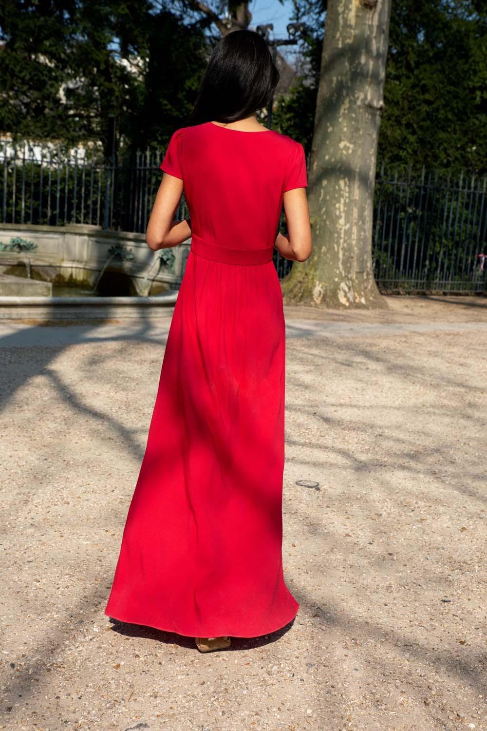 Robe longue - invitée Manon - XXXL/46 - Image 4