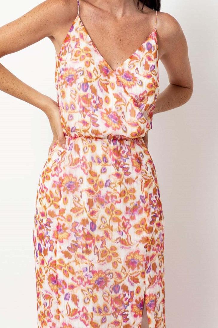 Robe longue - invitée Julianna print fleurs - XL/42 - Image 4