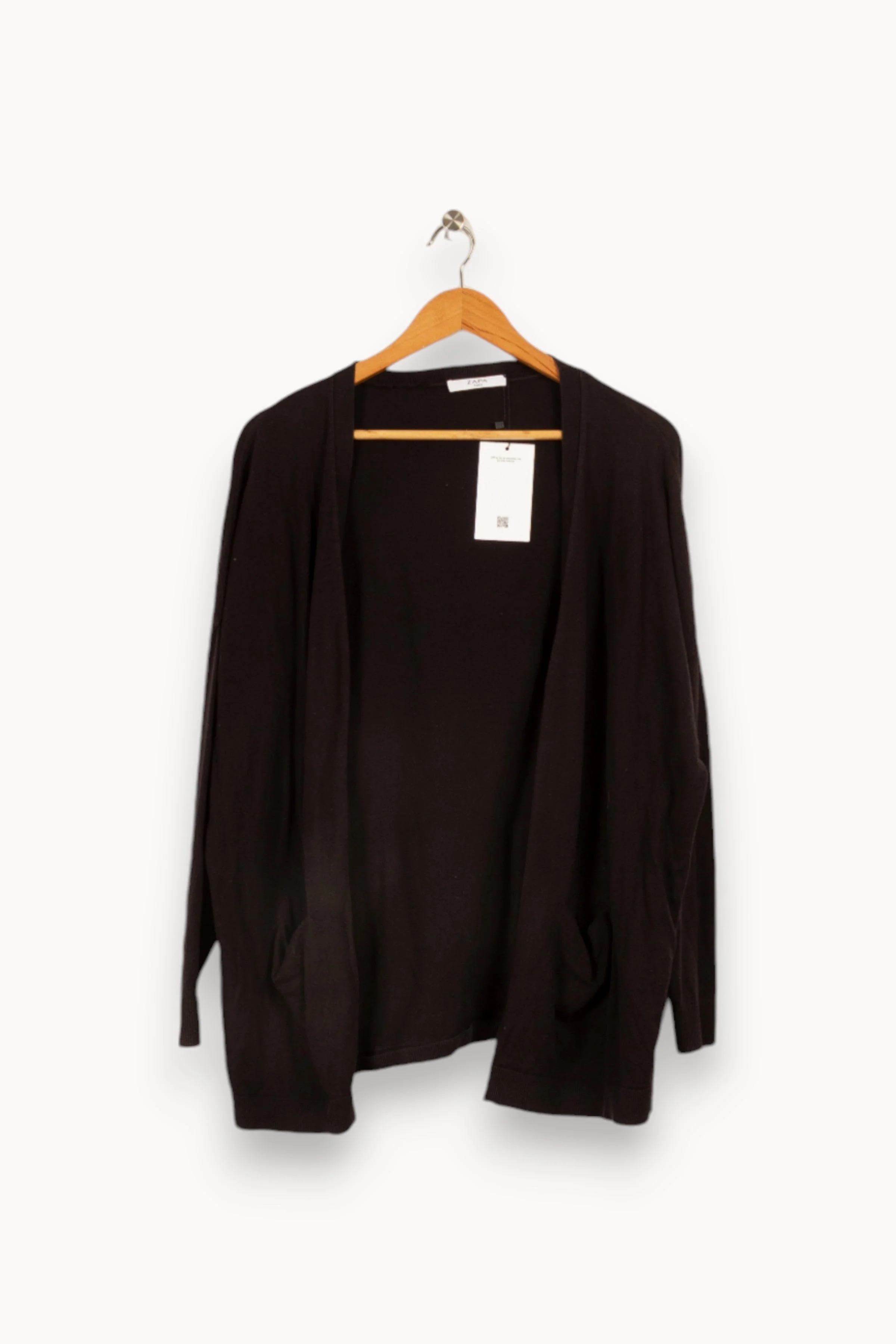 Gilet Noir ZAPA- S/36 - Image 2