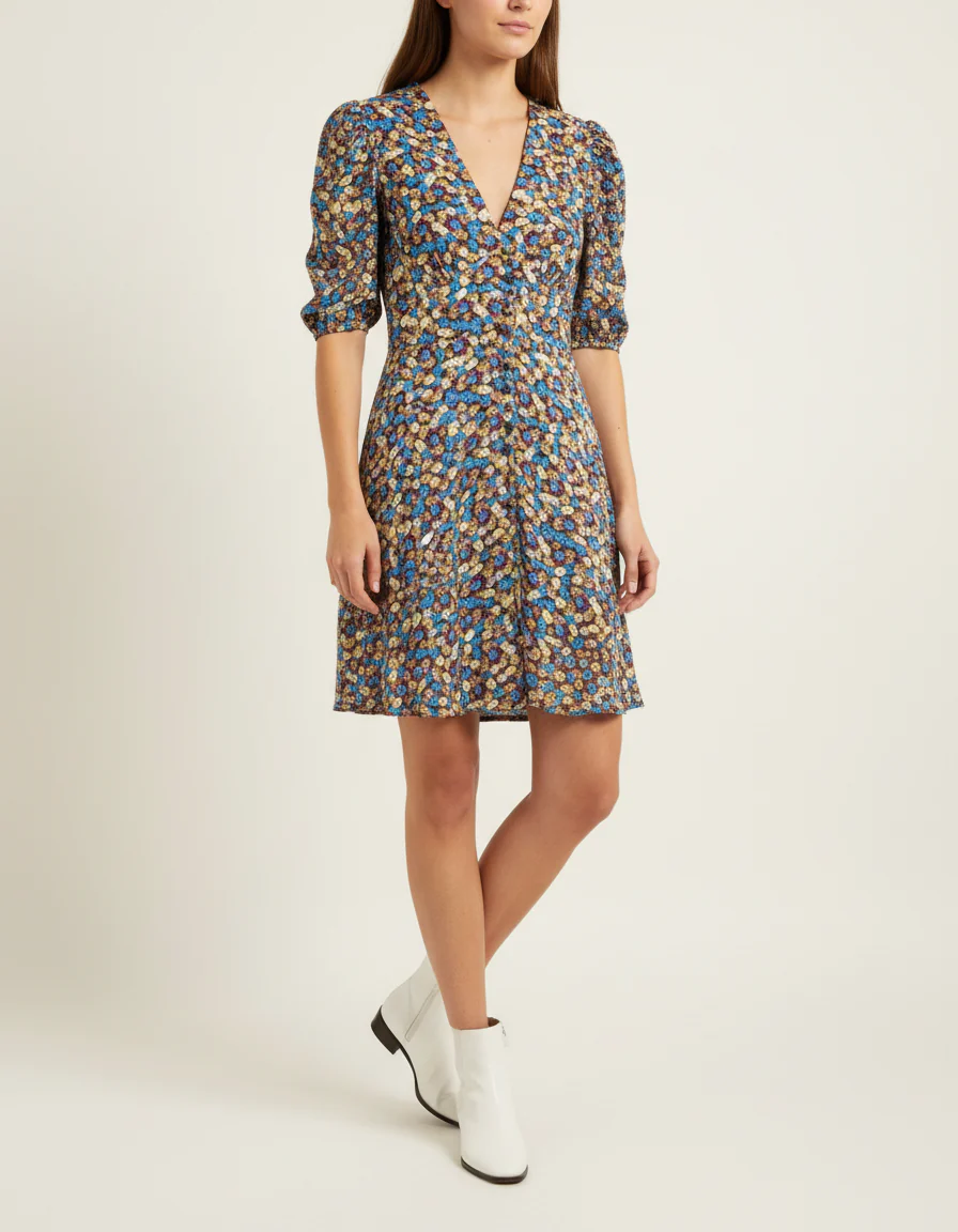 Robe midi - S/36