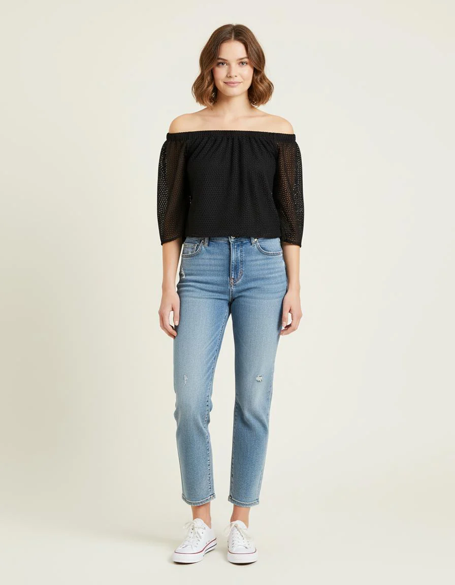 Top En Dentelle - Taille L/40