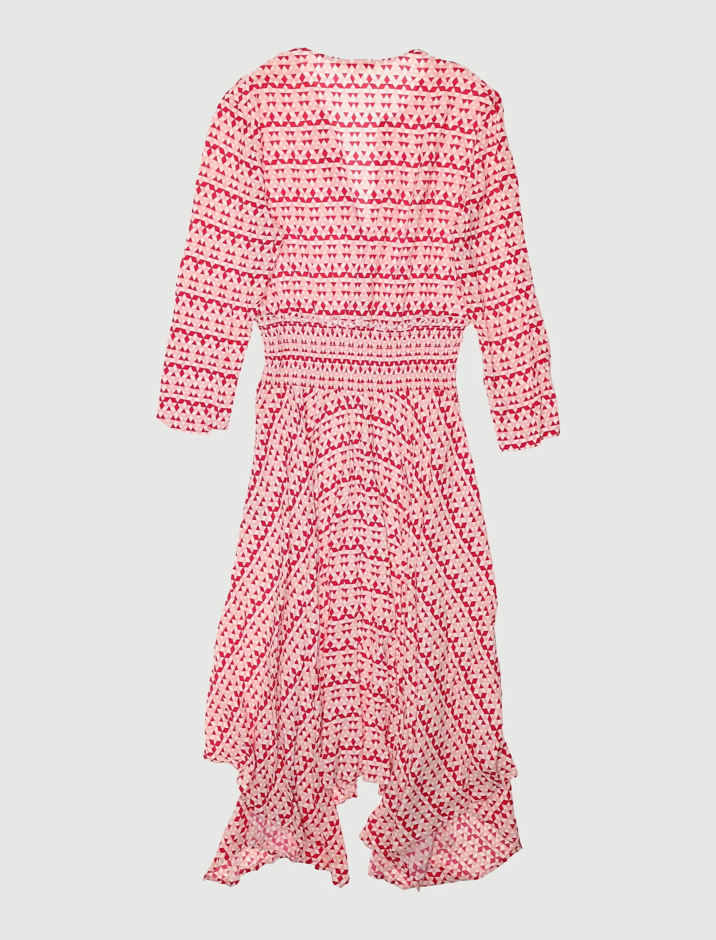 Robe Imprimée Avec Smocks - Taille S/36 - Image 3