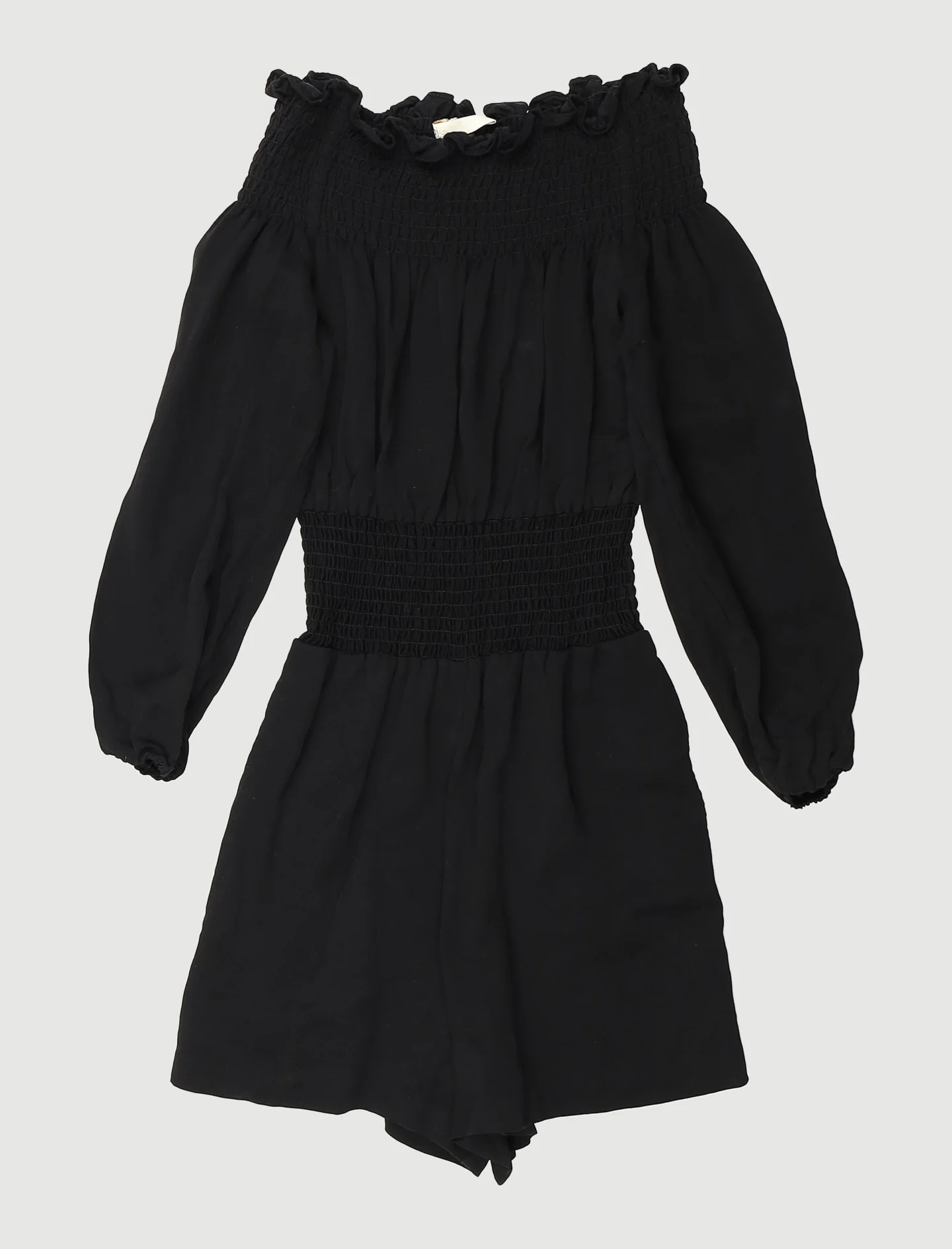 Combishort Avec Smocks - Taille XS/34 - Image 2