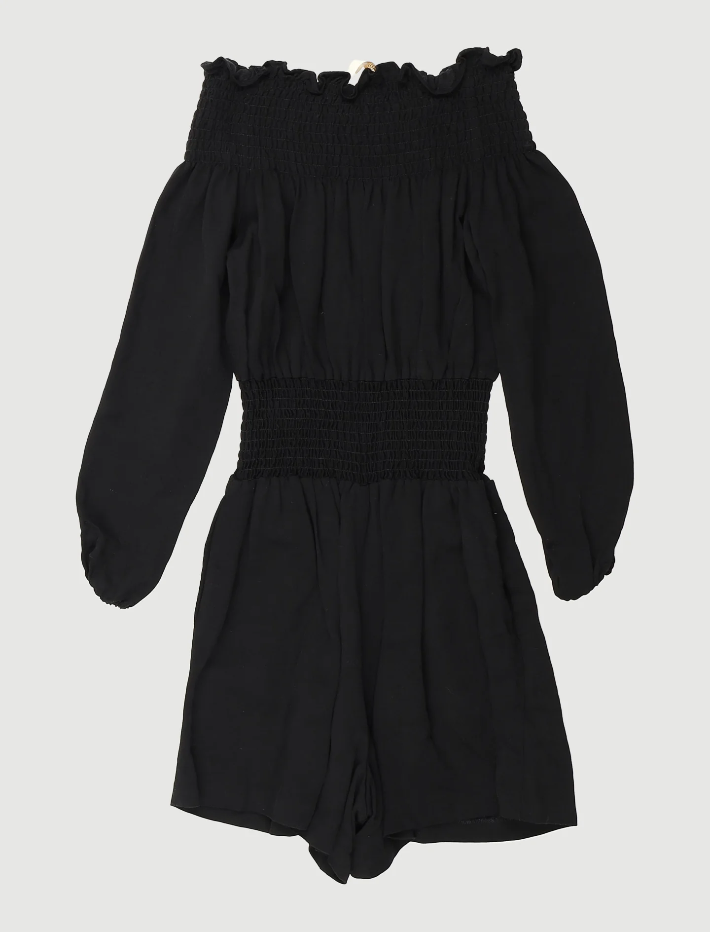 Combishort Avec Smocks - Taille XS/34 - Image 3