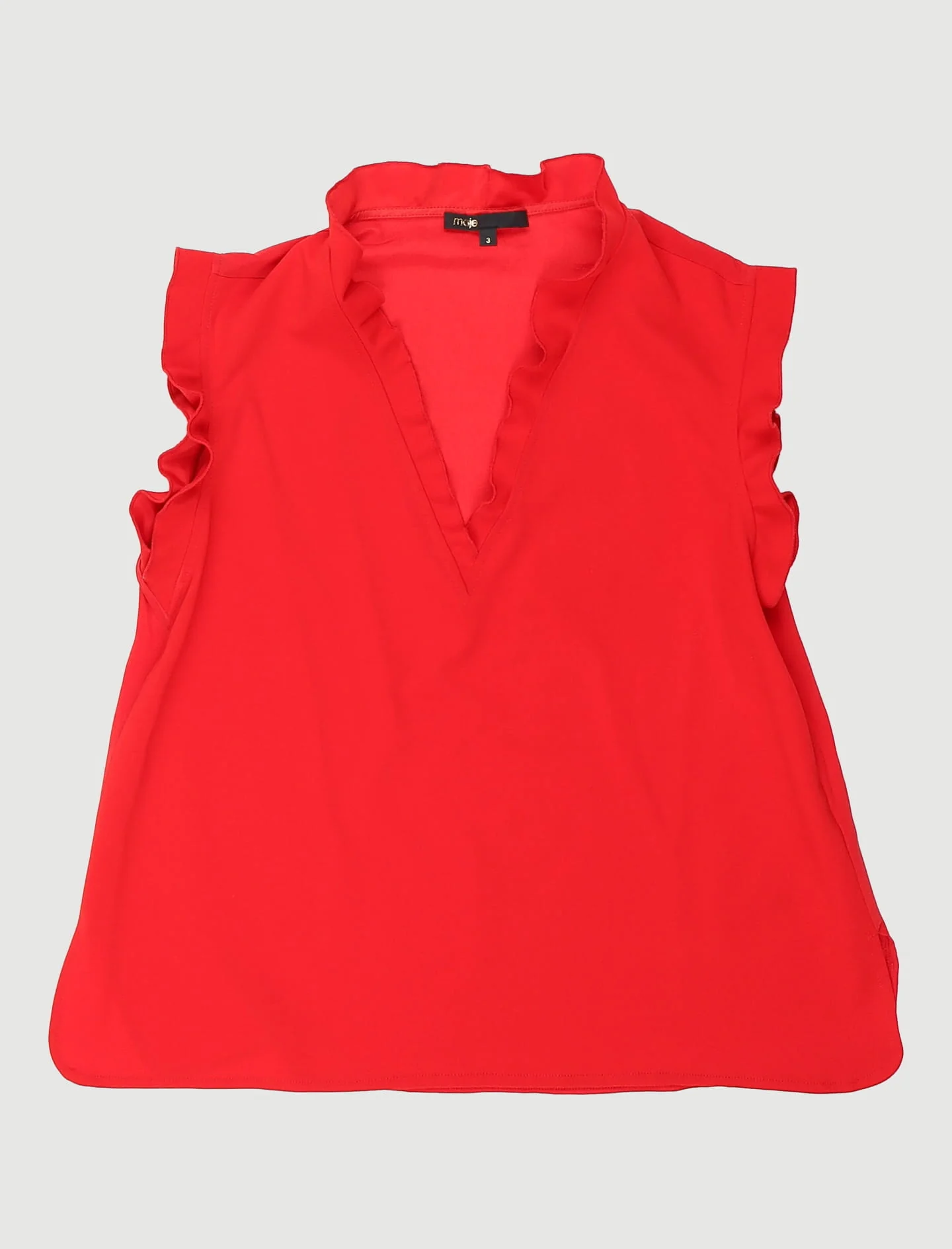 Top Sans Manches Avec Volants - Taille L/40 - Image 2