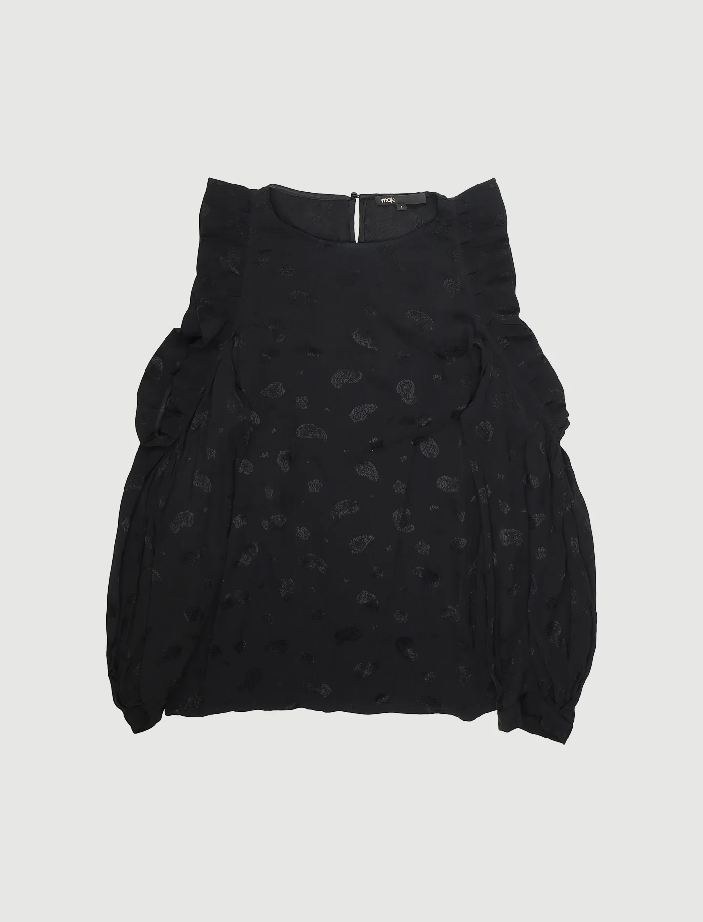 Top Fluide Ouvert Aux Épaules - Taille S/36 - Image 2