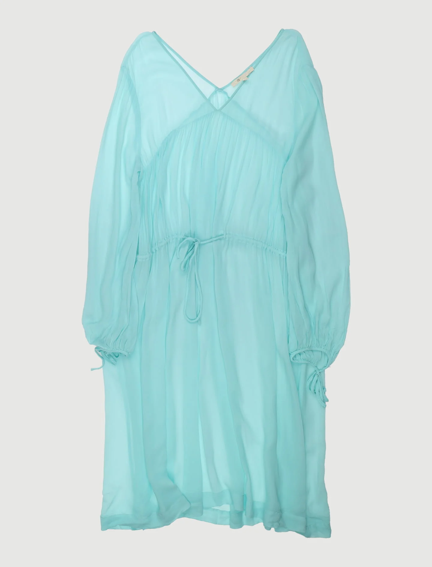Robe Longue Avec Lien Coulissant - Taille L/40 - Image 2