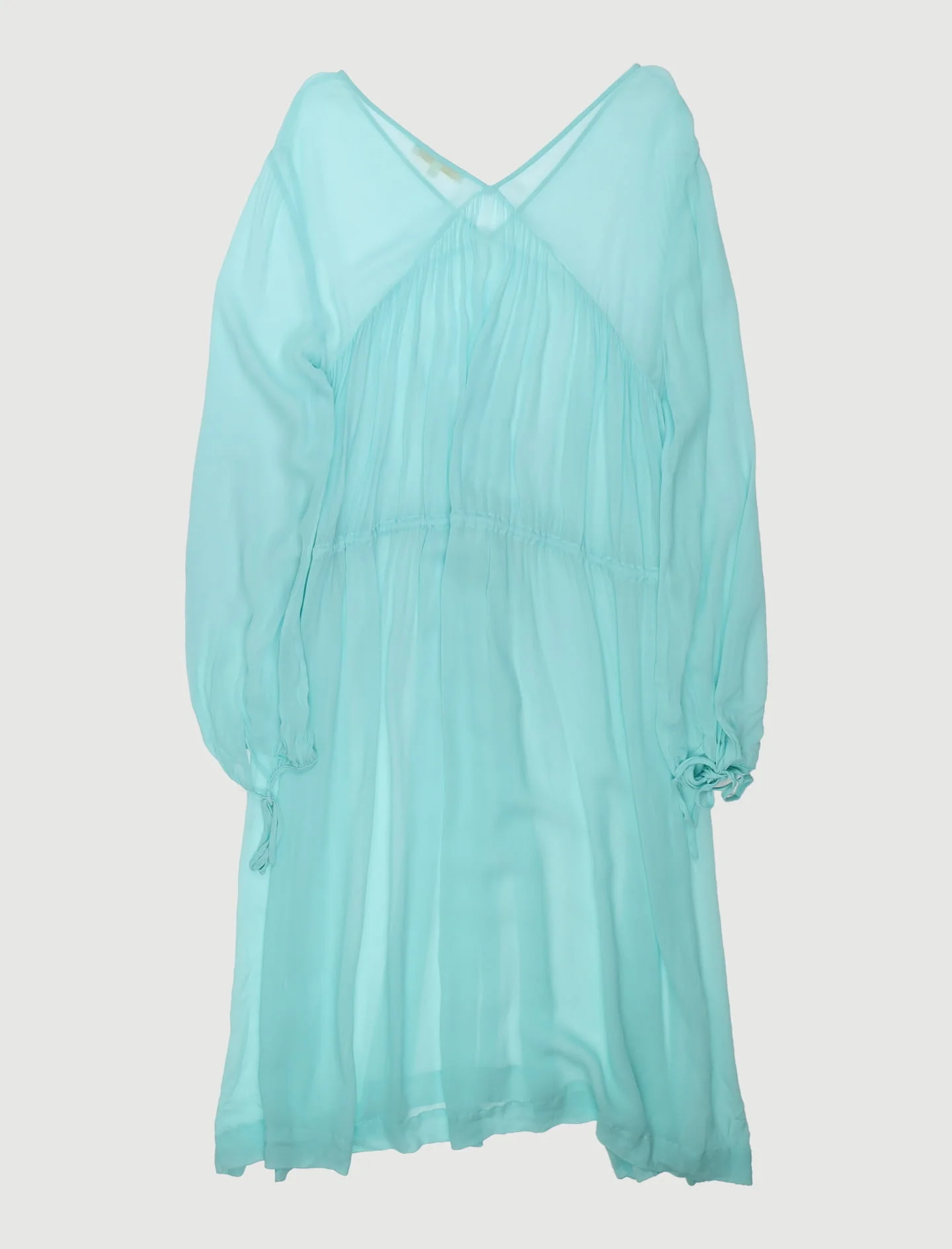 Robe Longue Avec Lien Coulissant - Taille L/40 - Image 3