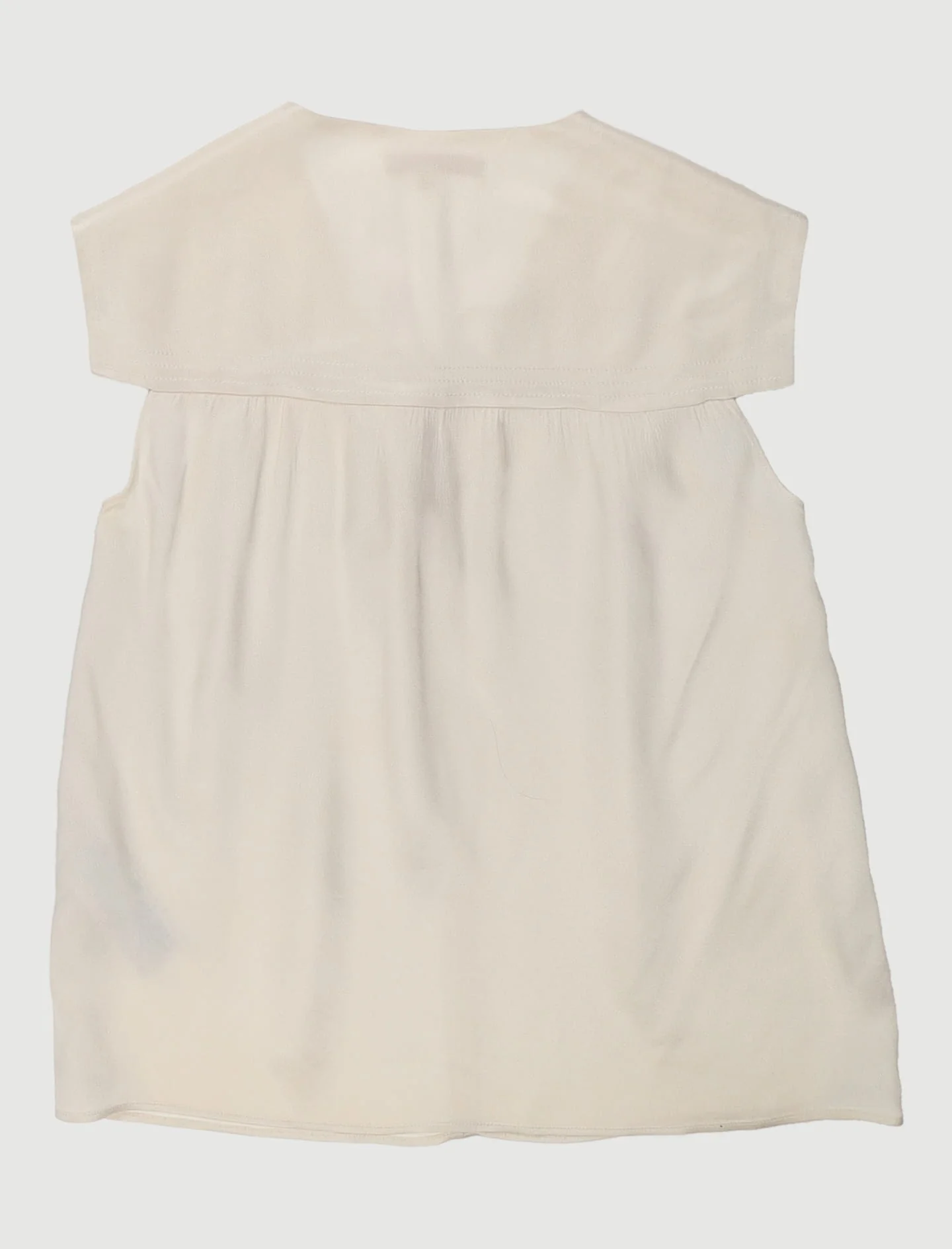 Top En Satin À Col Marin - Taille S/36 - Image 3