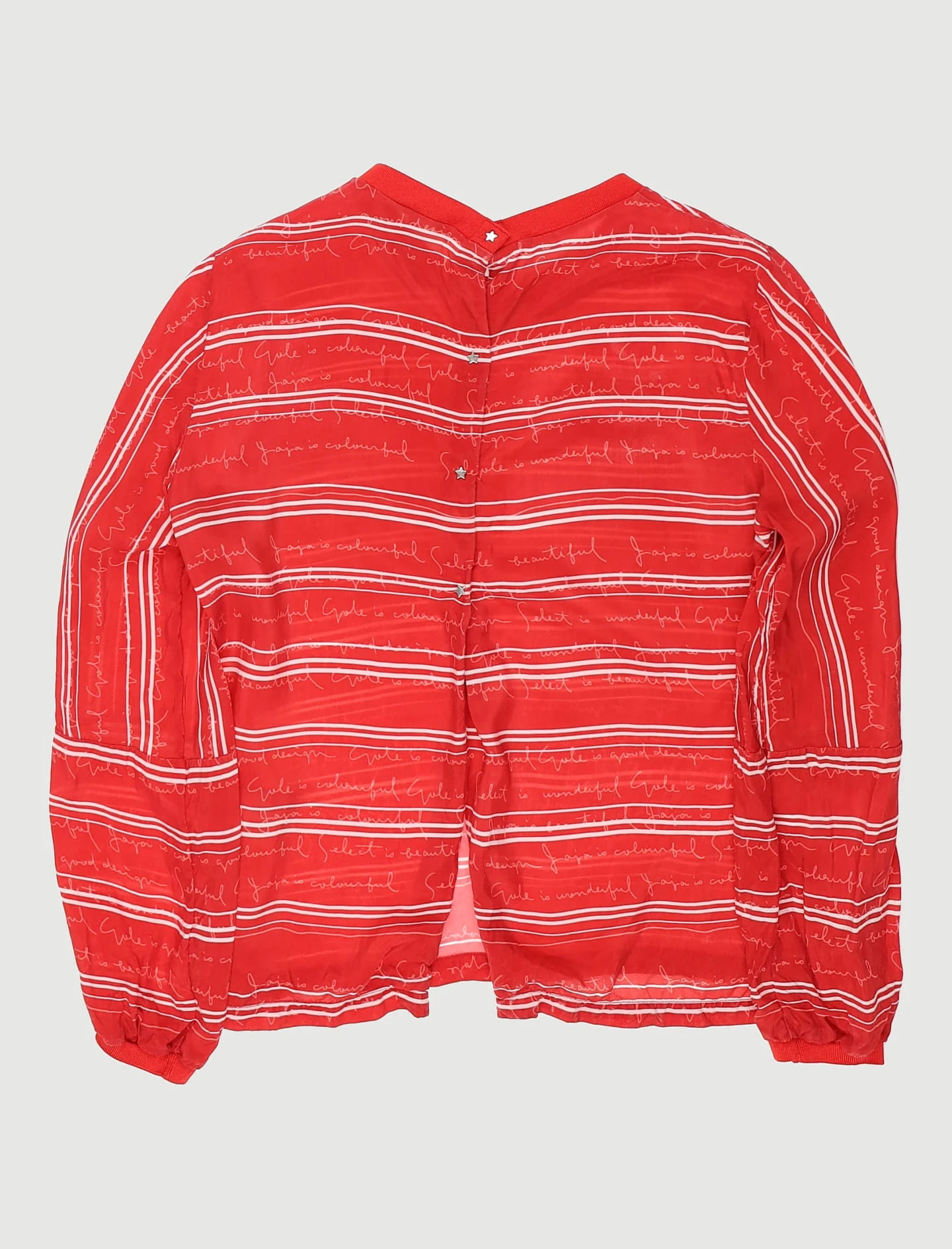 Top Fluide Imprimé Inscriptions - Taille S/36 - Image 3