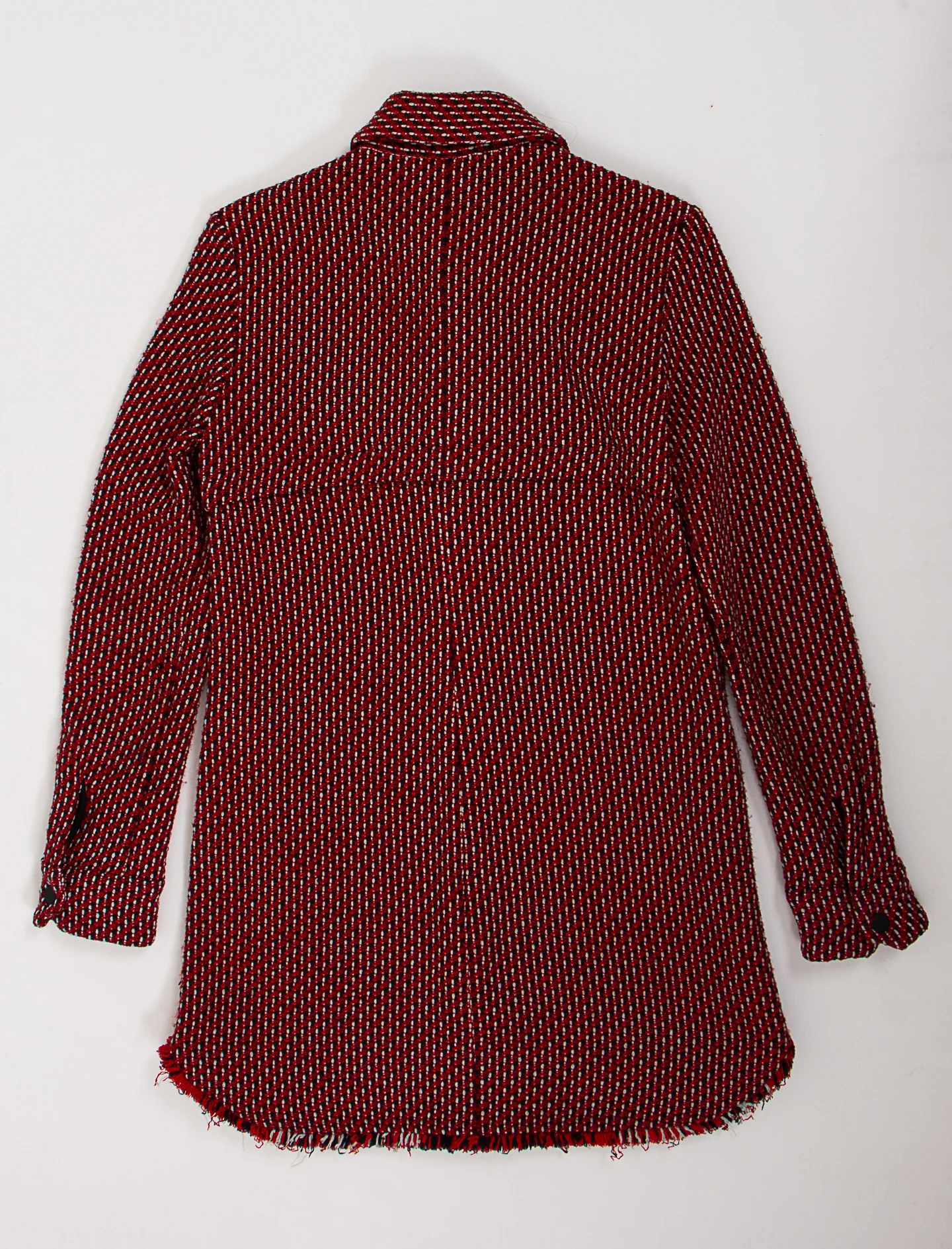 Robe Chemise En Jacquard - Taille S/36 - Image 3