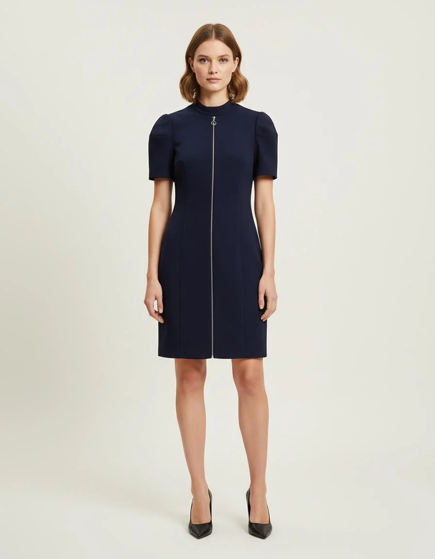 Robe Courte Structurée - Taille S/36