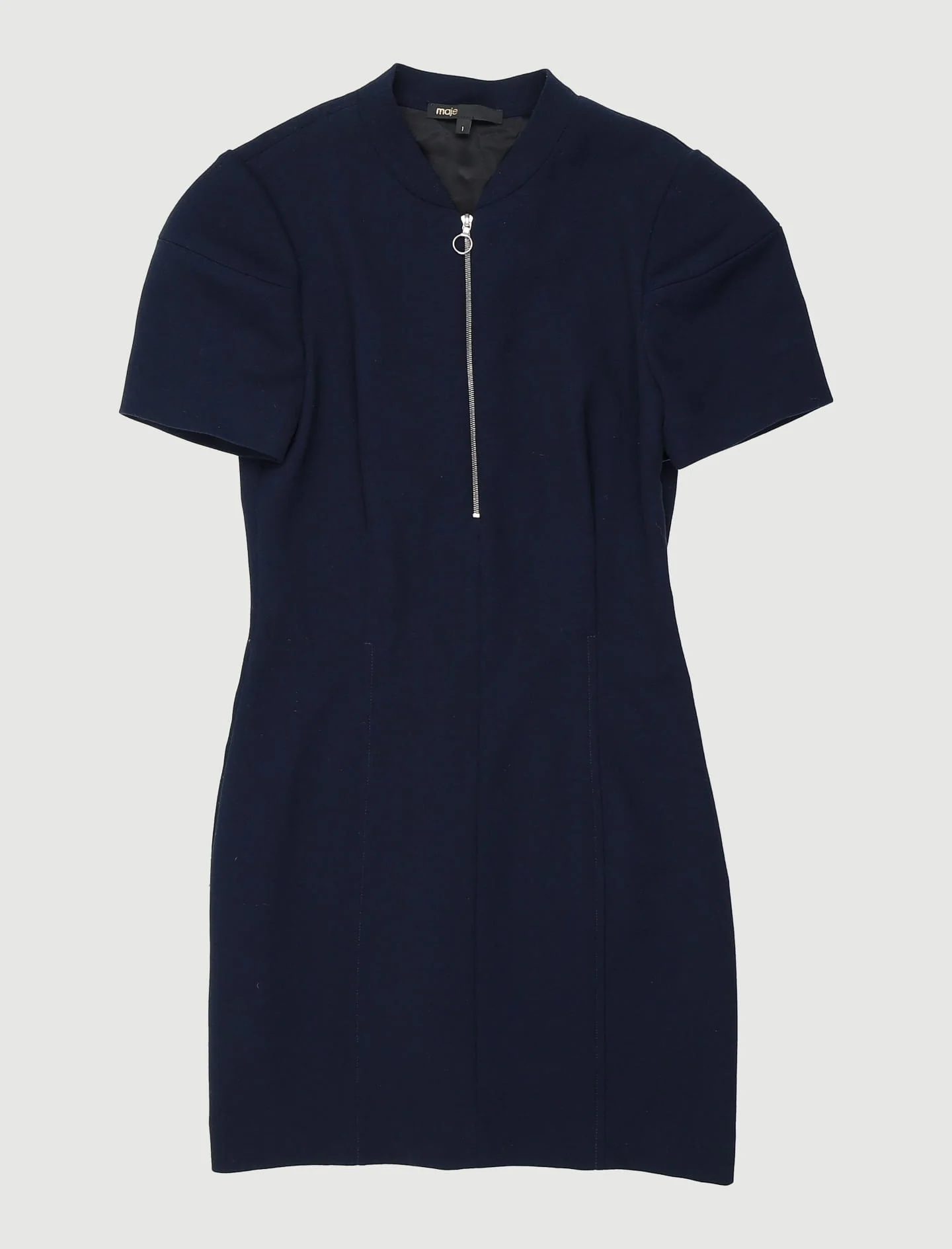Robe Courte Structurée - Taille S/36 - Image 2