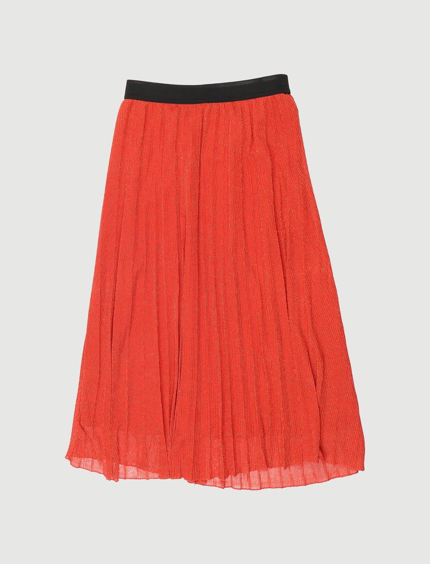 Jupe Plissée En Maille Lurex - Taille S/36 - Image 2