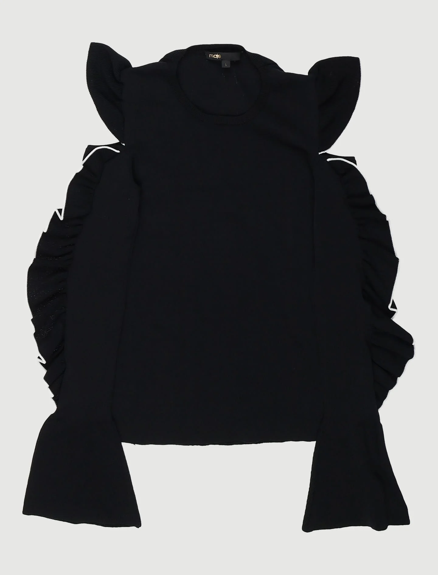 Pull En Maille Avec Épaules Dénudées - Taille S/36 - Image 2