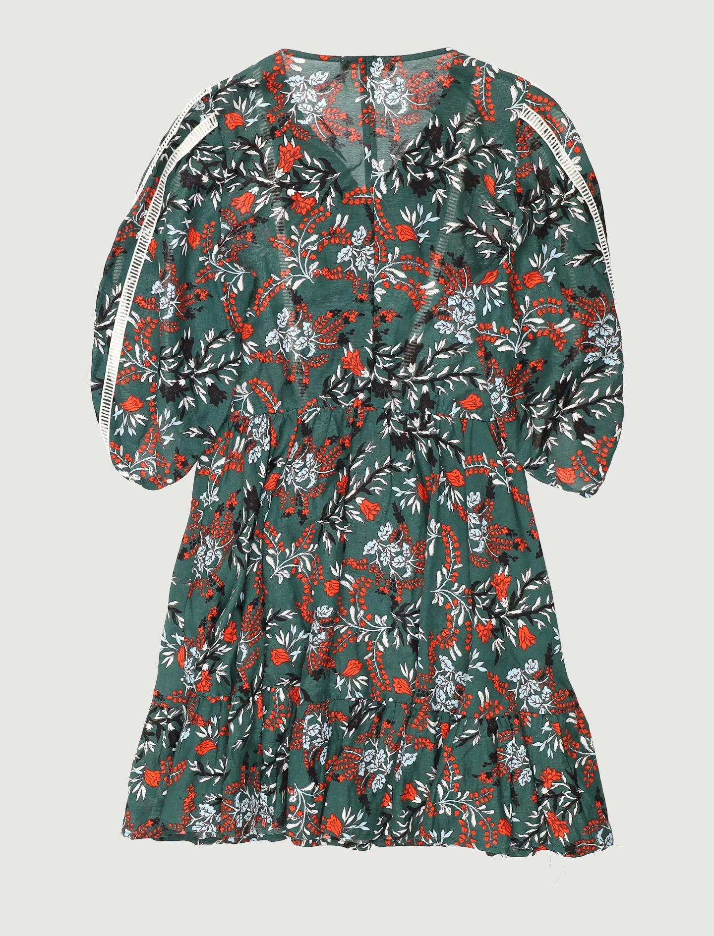 Robe Volantée Imprimée - Taille M/38 - Image 2