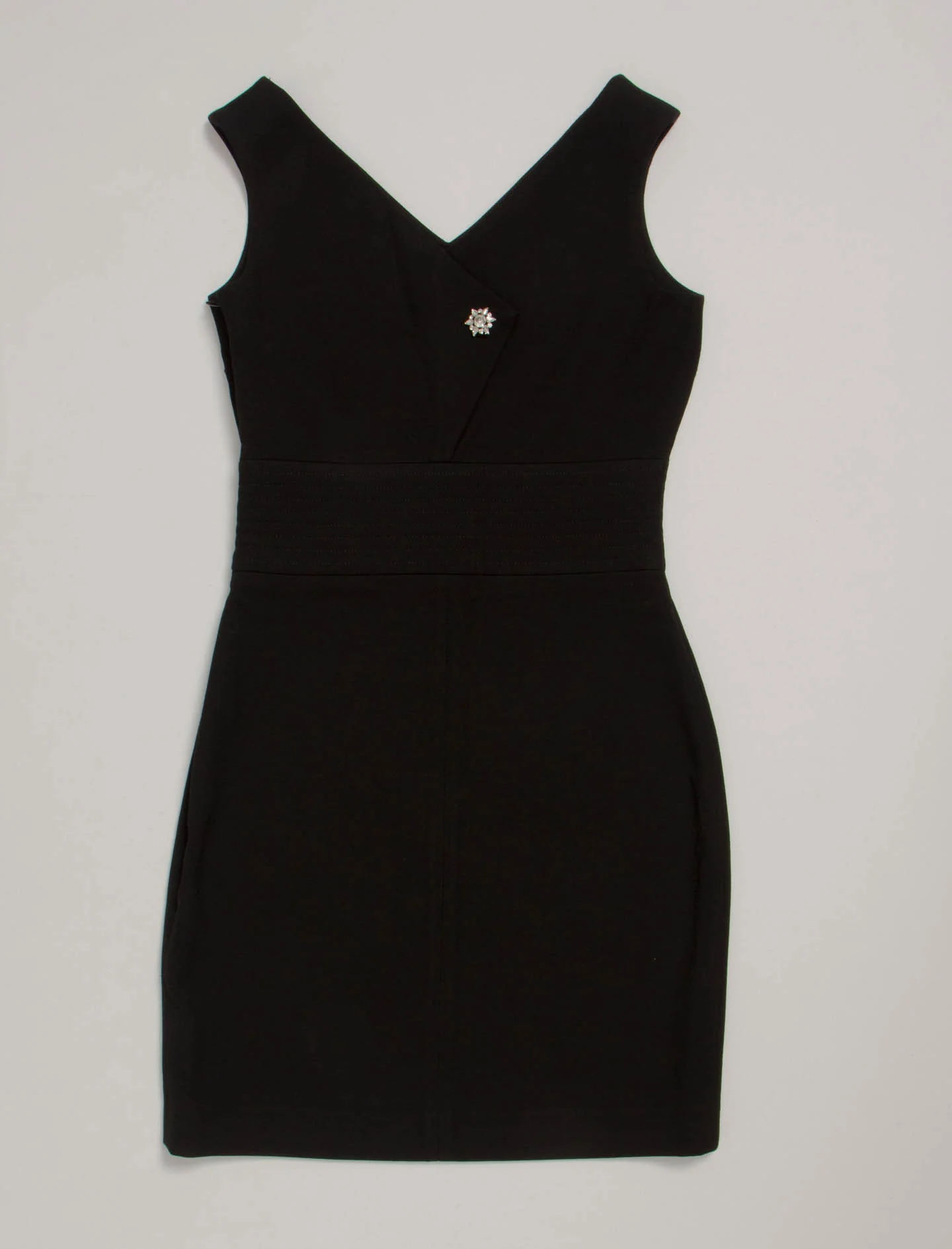 Robe Sans Manches En Crêpe - Taille S/36 - Image 2
