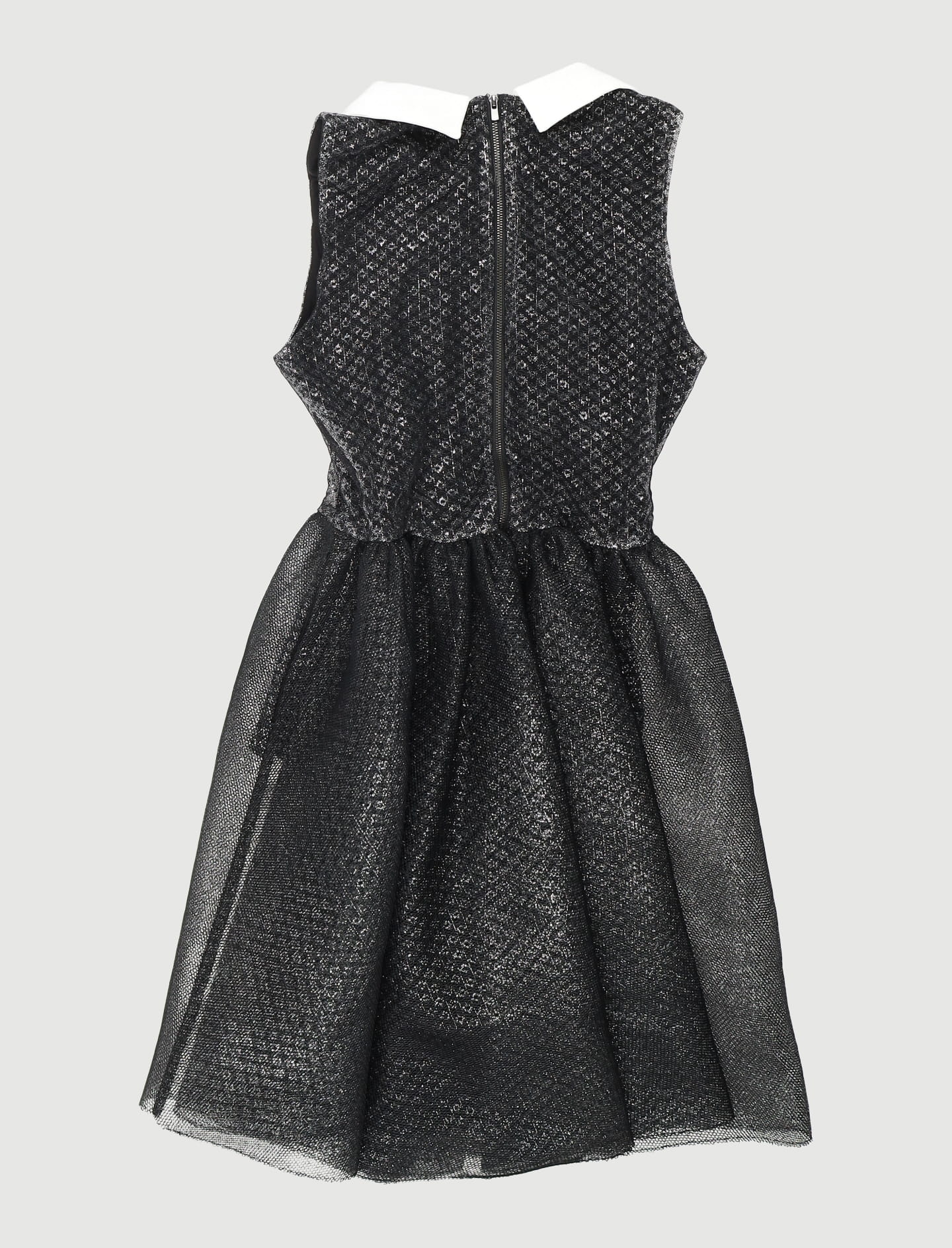 Robe Sans Manches En Tulle Et Lurex - Taille M/38 - Image 3