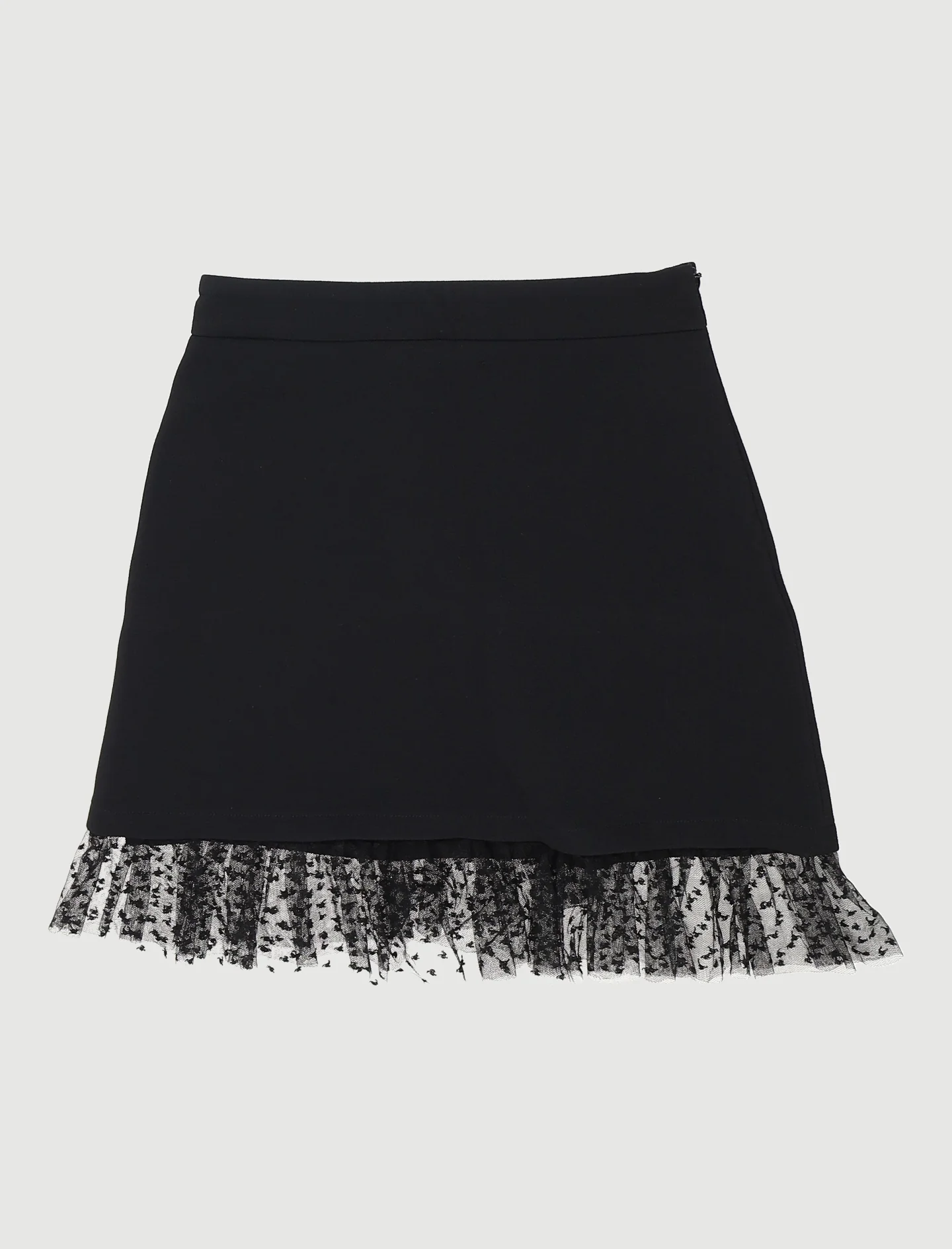 Jupe Asymétrique Avec Volantâ - Taille S/36 - Image 3