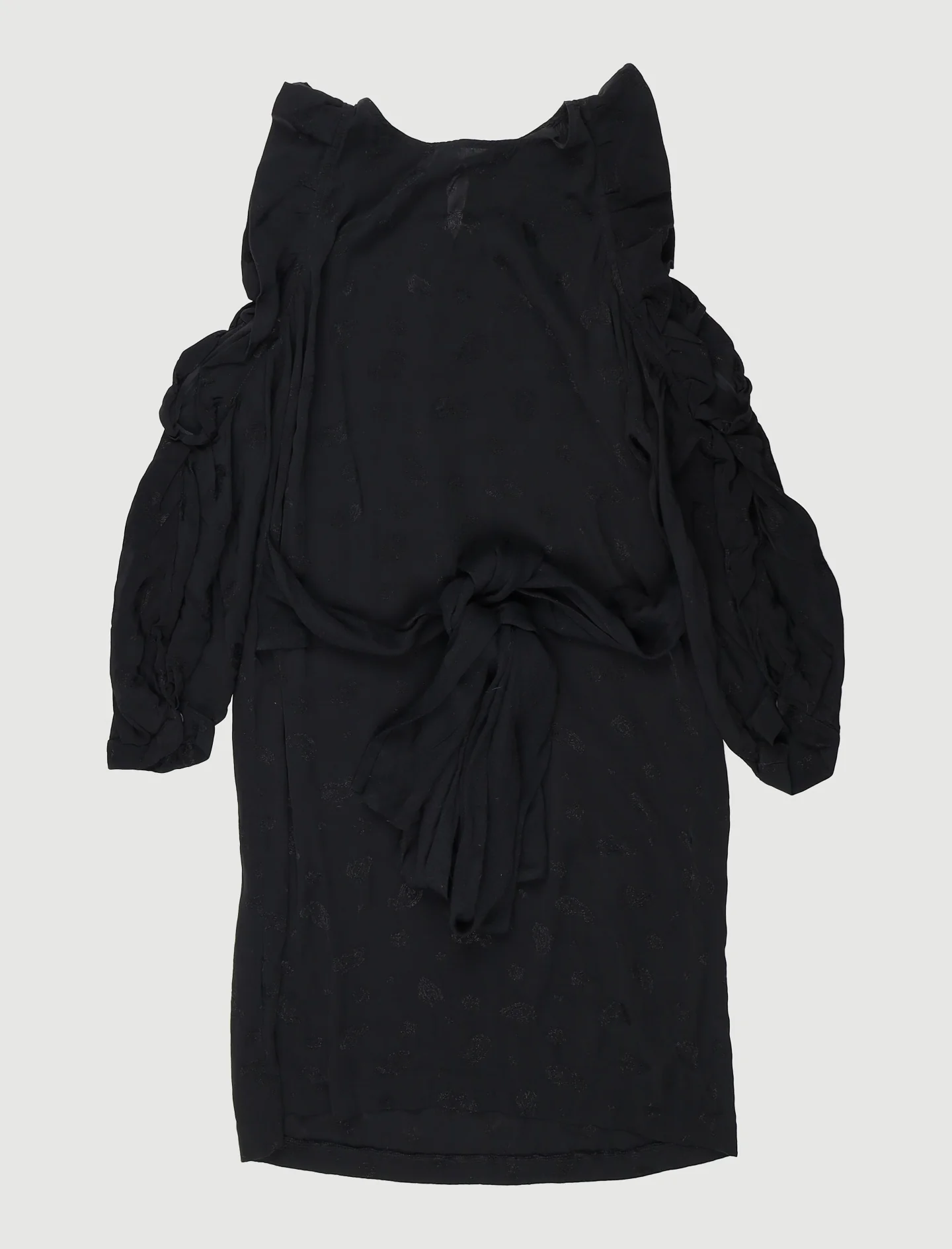 Robe Imprimée Avec Épaules Dénudées - Taille S/36 - Image 2