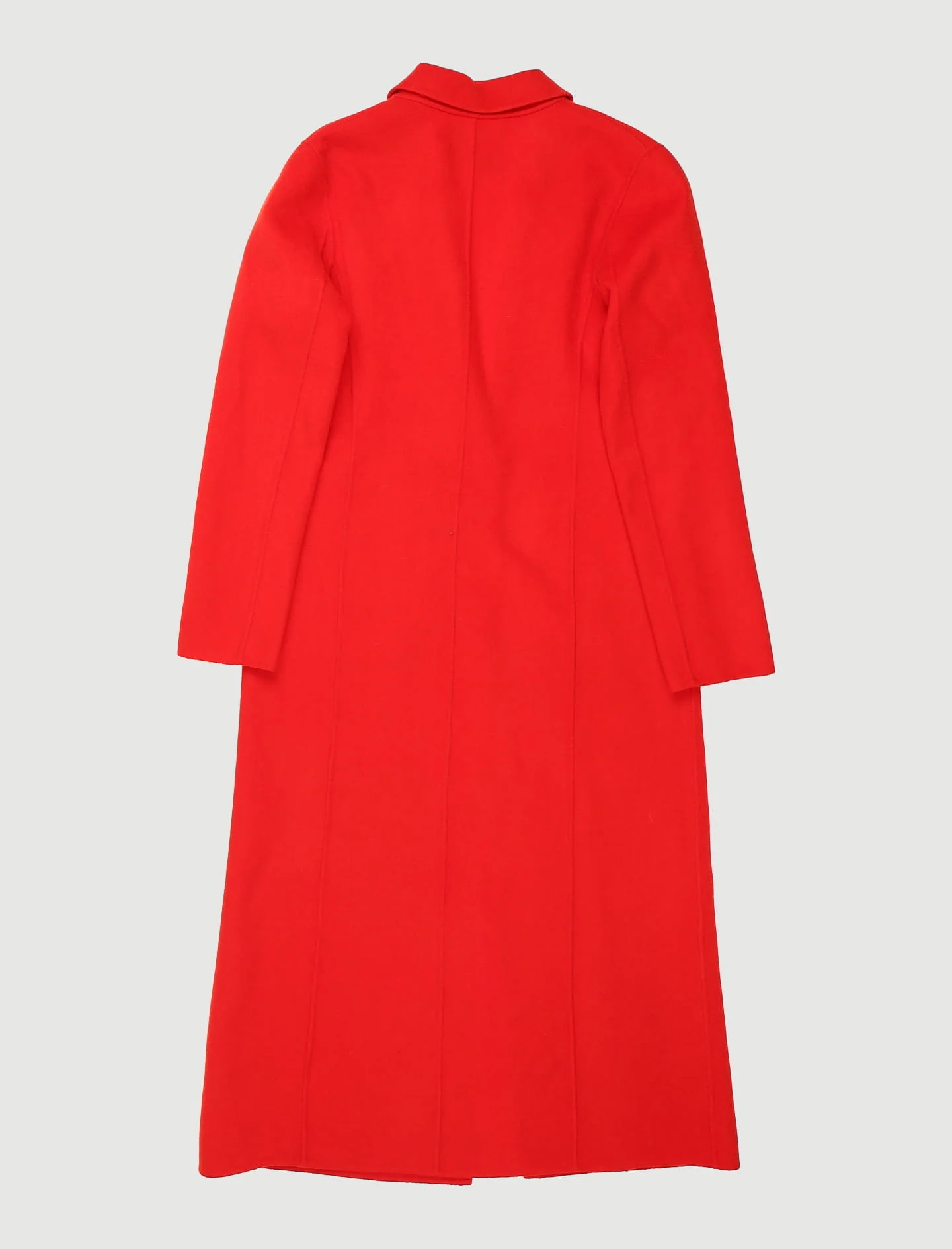 Manteau Long En Laine Double Face - Taille S/36 - Image 3