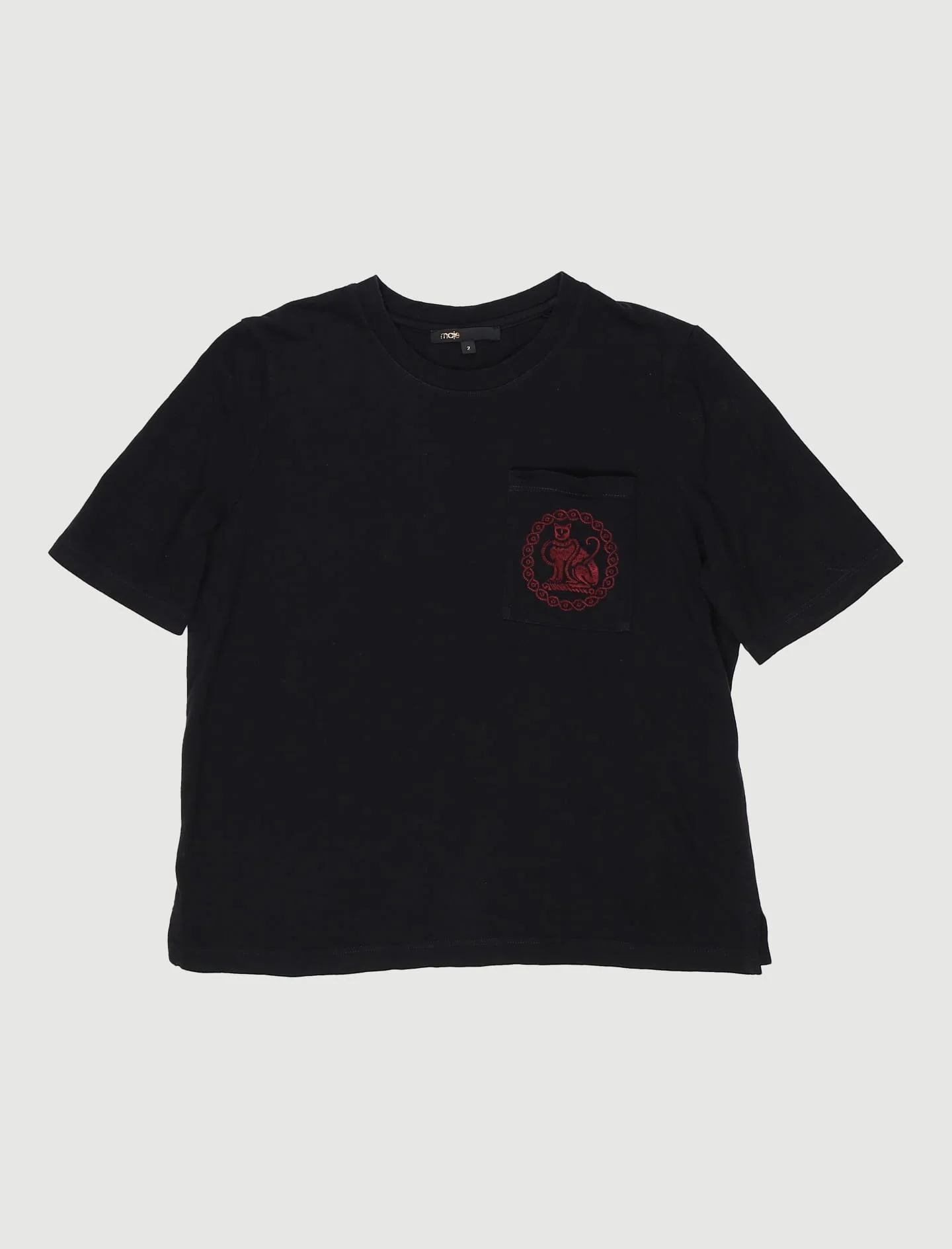 Tee-Shirt En Coton - Taille M/38 - Image 2