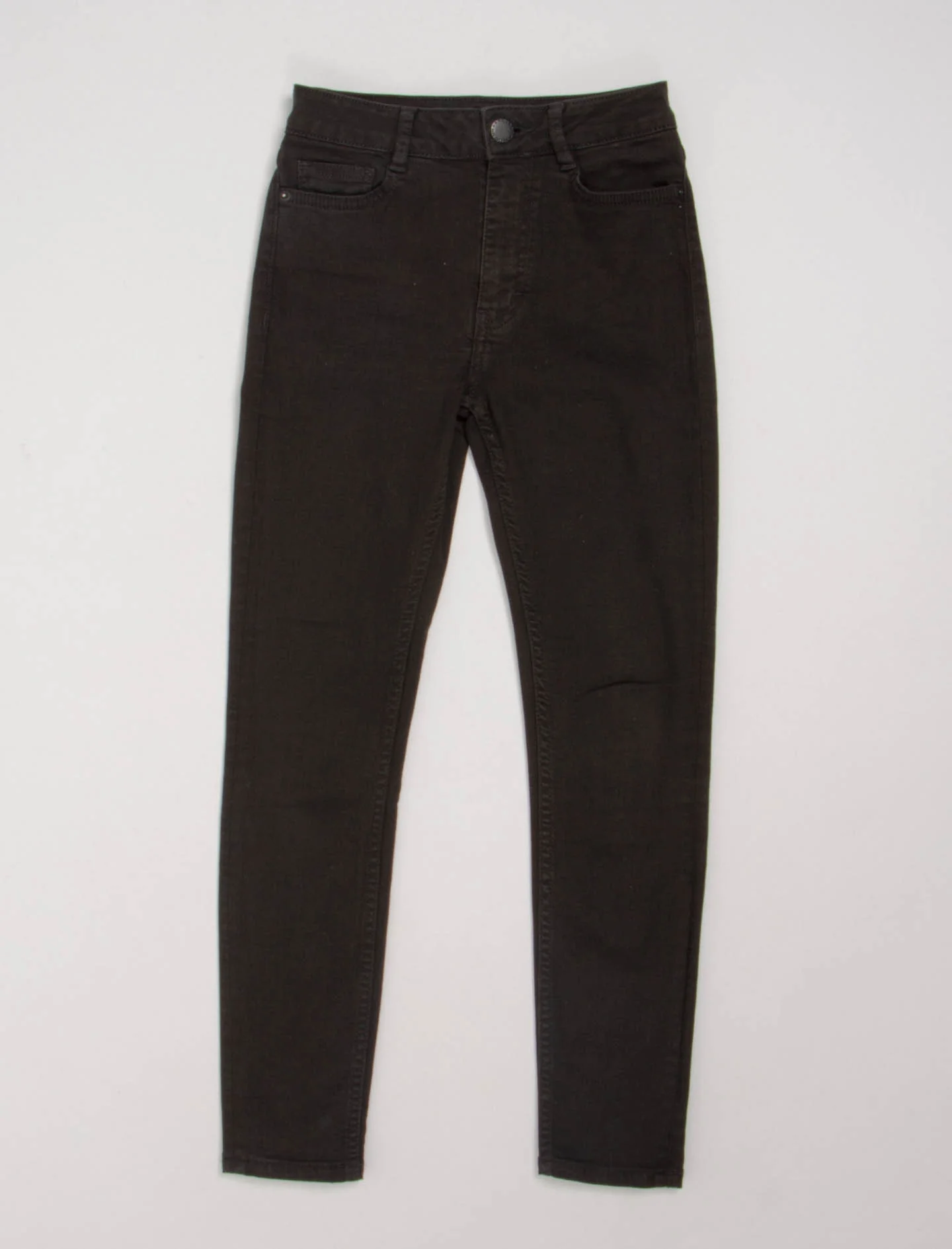 Jean Slim En Coton - Taille XS/34 - Image 2
