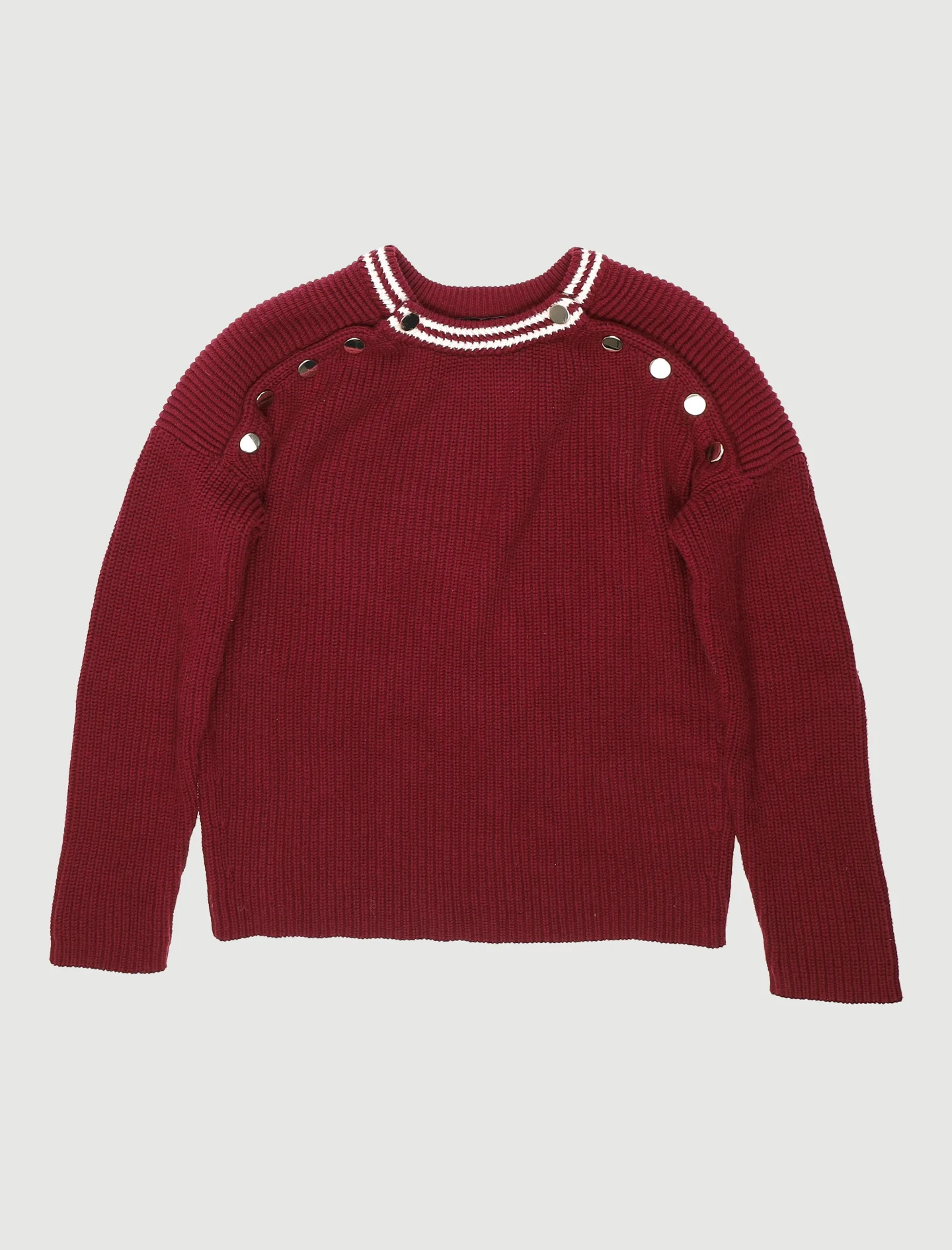 Pull Avec Pattes Boutonnées - Taille S/36 - Image 2