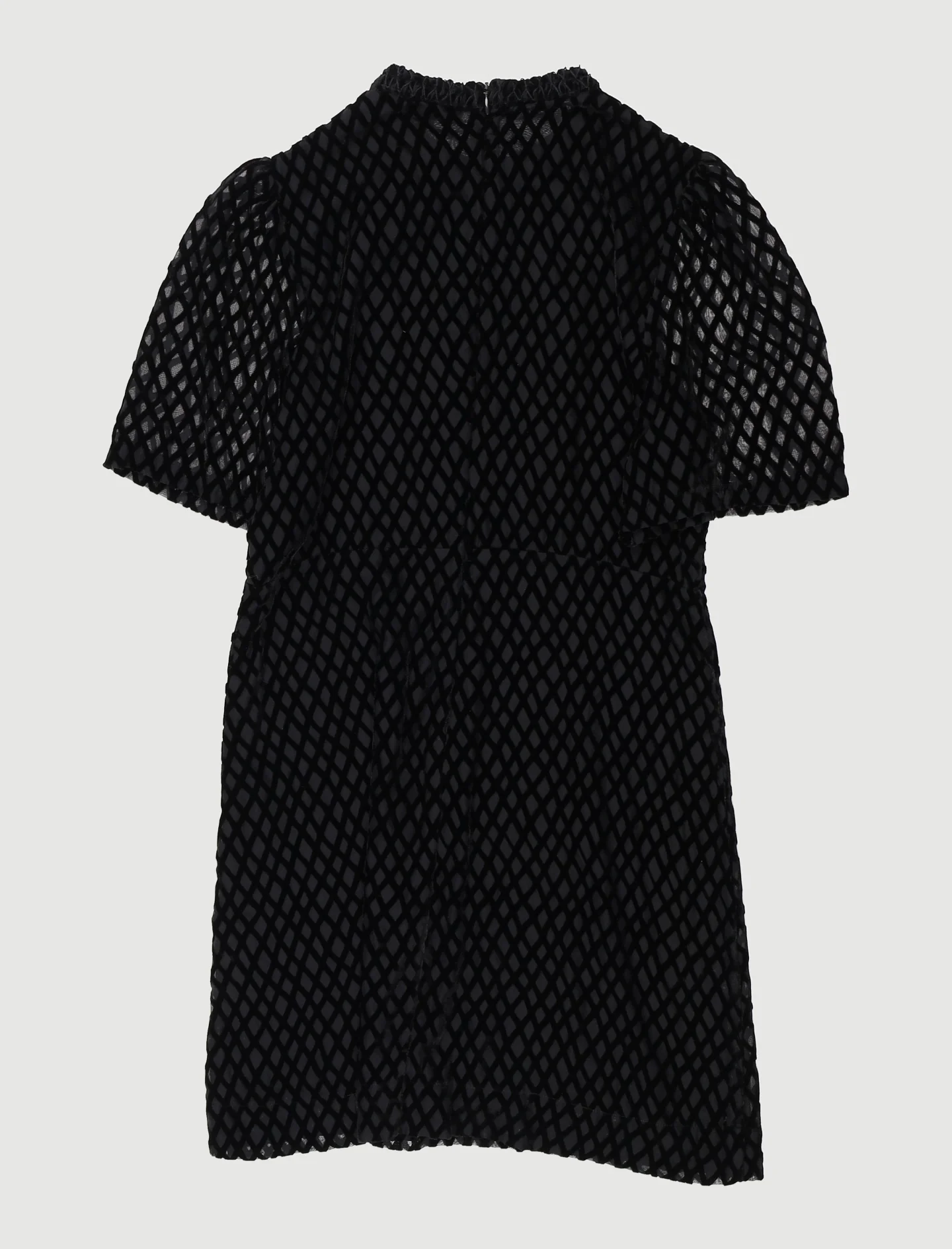 Robe Courte Avec Plastron - Taille L/40 - Image 3