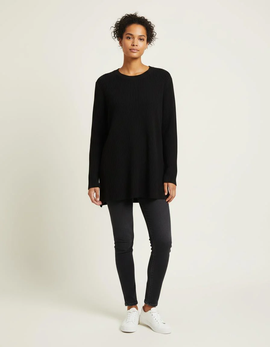Pull En Maille - Taille S/36