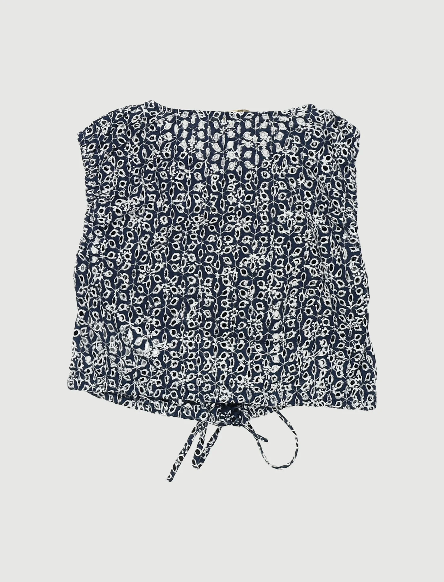 Top Imprimé Avec Jours Esprit Dentelle - Taille S/36 - Image 3