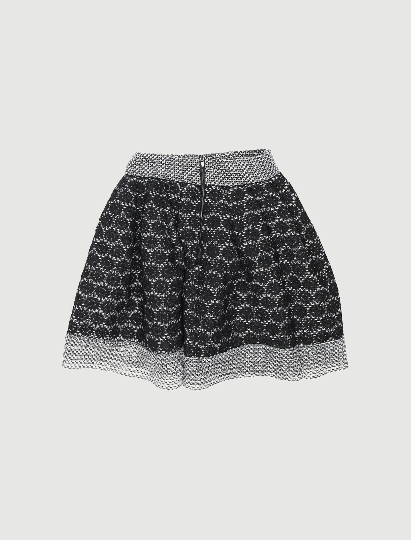 Jupe Patineuse En Dentelle - Taille S/36 - Image 3