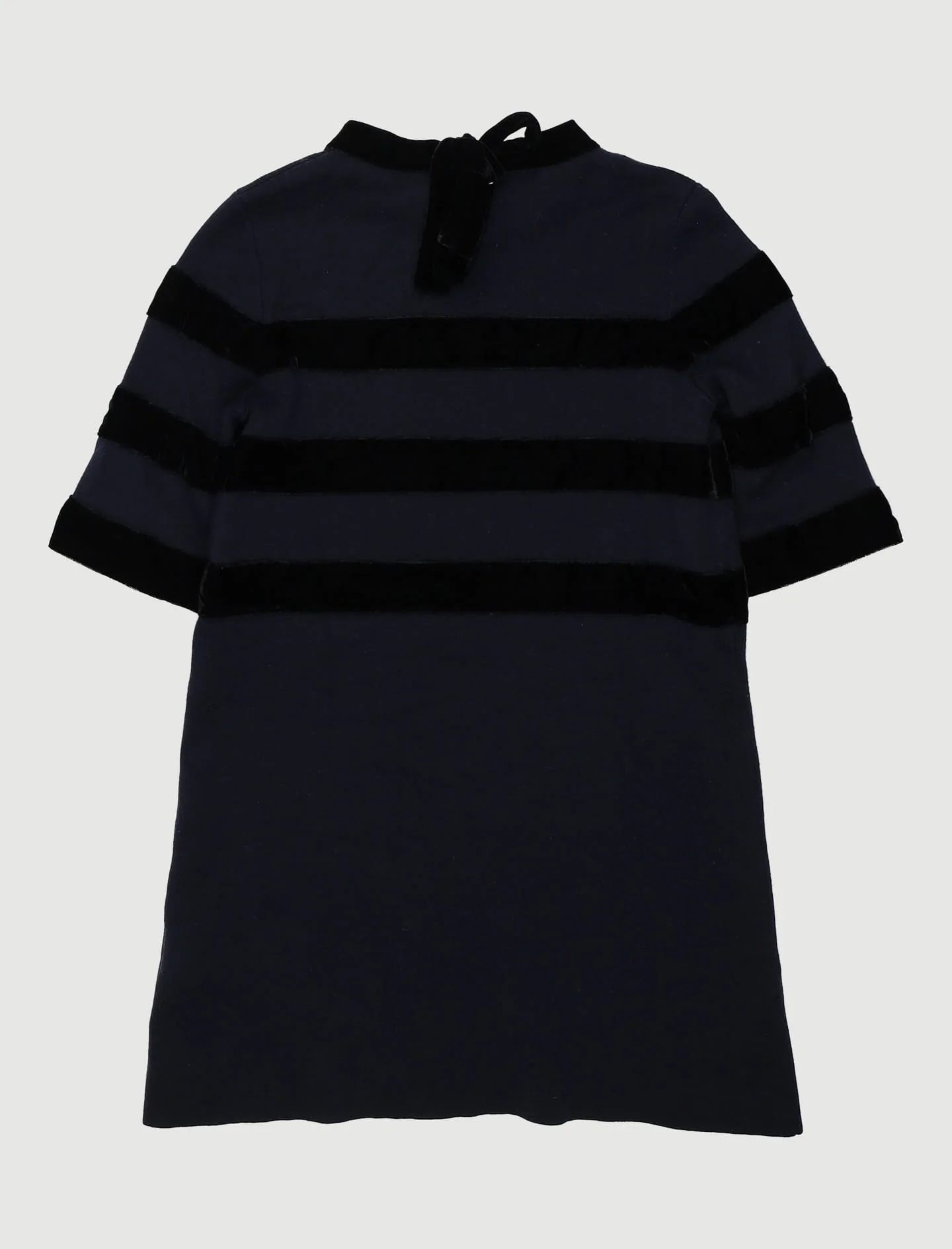 Robe Courte En Maille Bloquée - Taille L/40 - Image 3